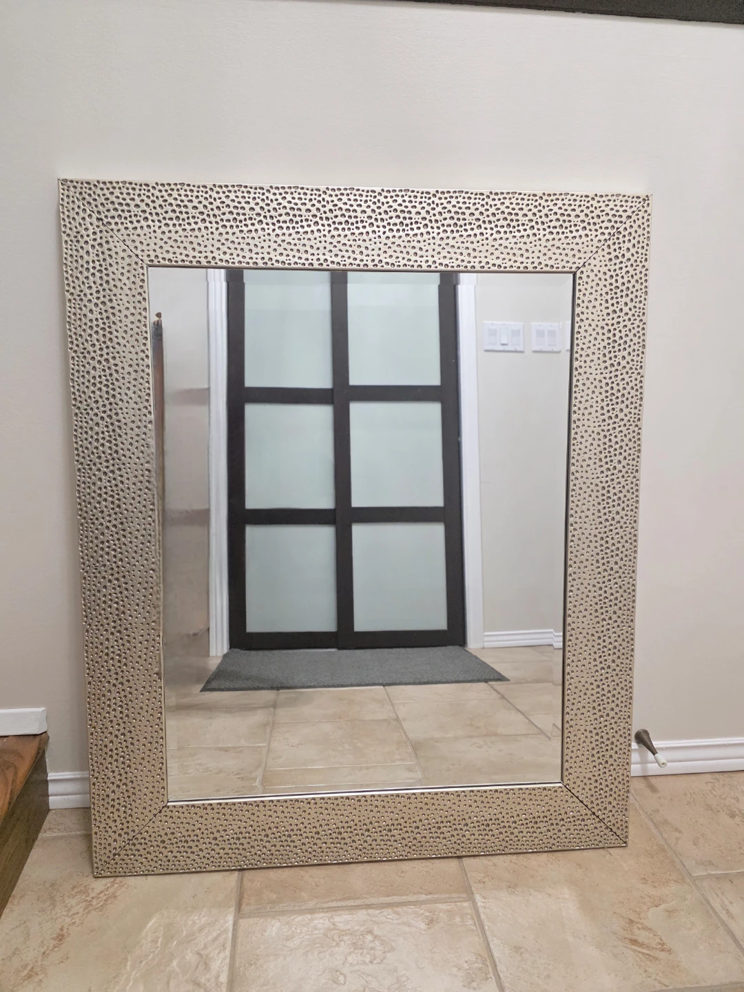 White Gold Mirrors