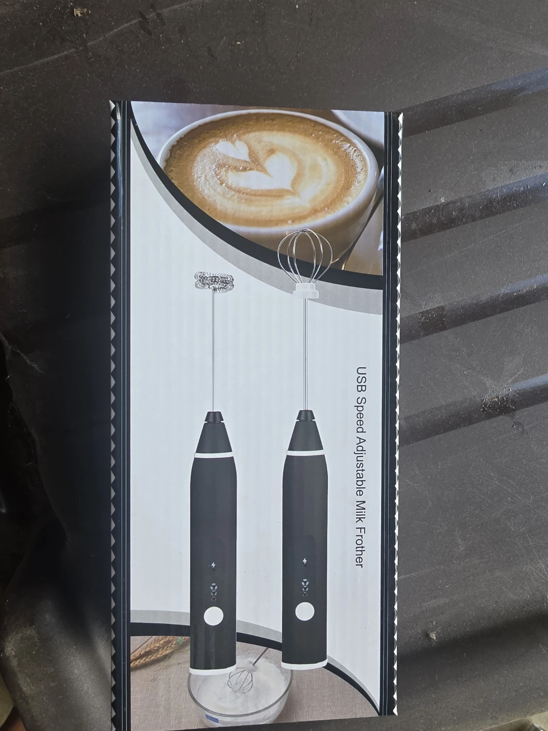 Milk frother (can be used for multiple food items)