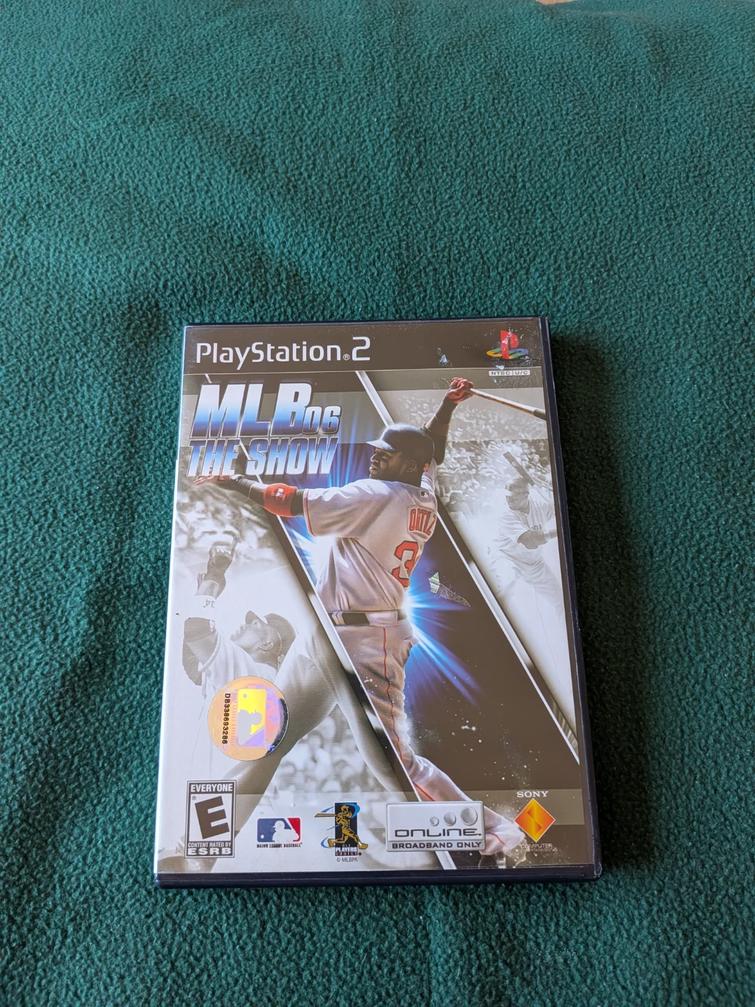 MLB 06 The Show – PS2 PlayStation 2 – Complete