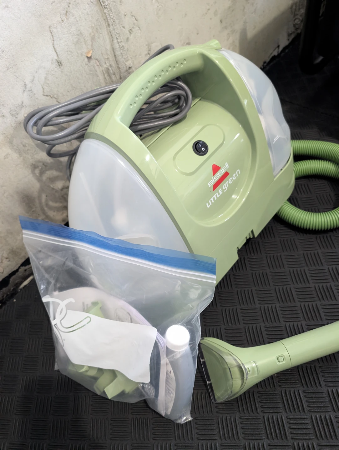 New Bissell Little Green Portable Carpet & Upholstery Cleaner - photo 2