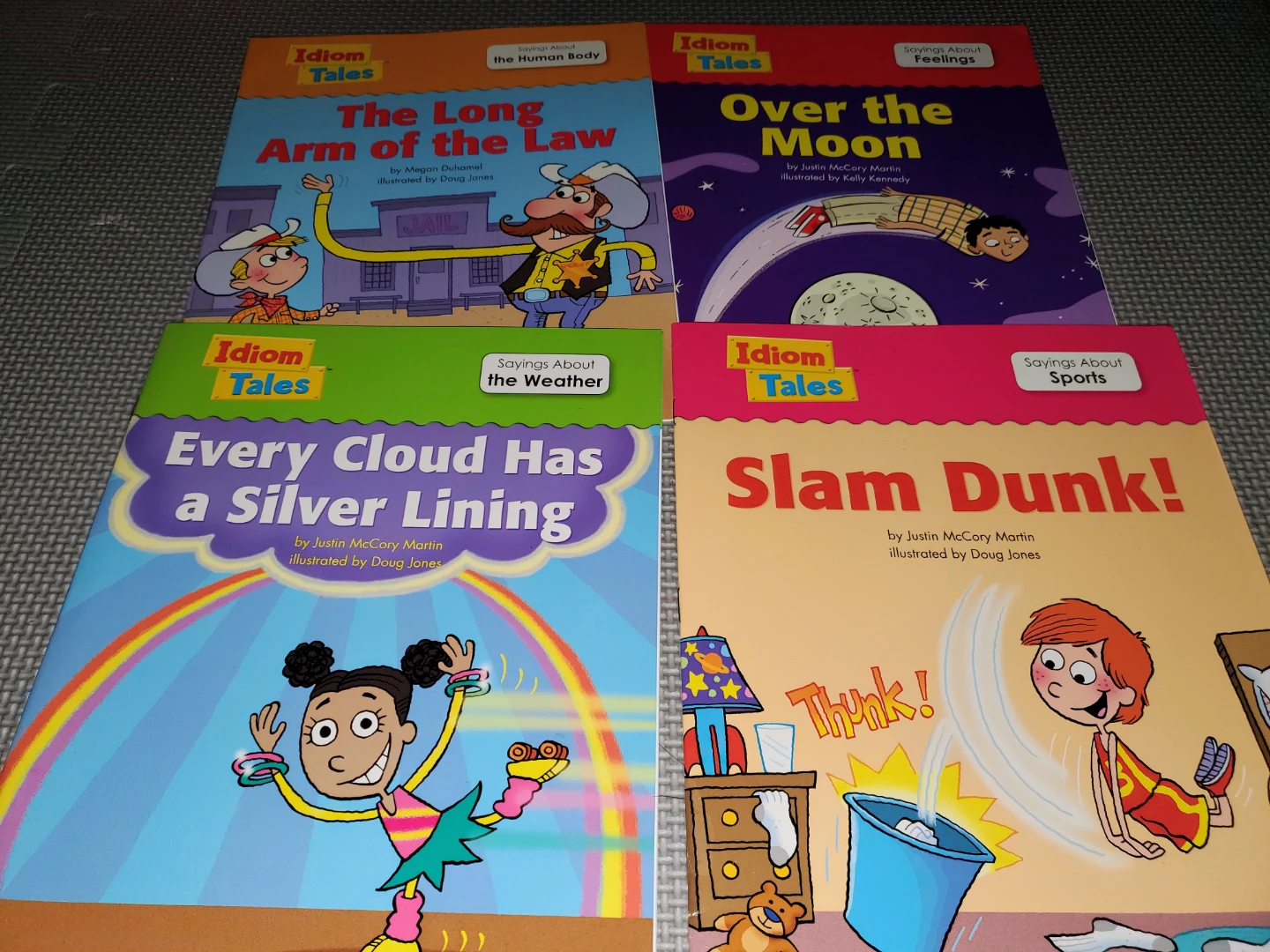 Scholastic Grammar Tales and Idiom Tales Books - photo 2