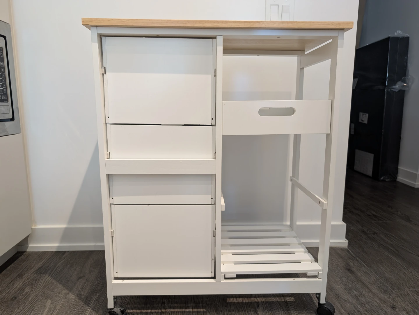 Kitchen Rolling Storage Cart - photo 4