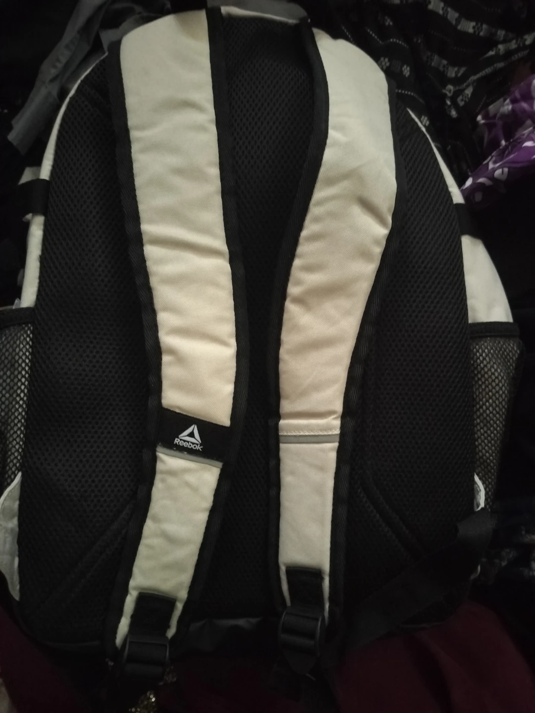🏈Reebok Off-White Backpack - photo 2