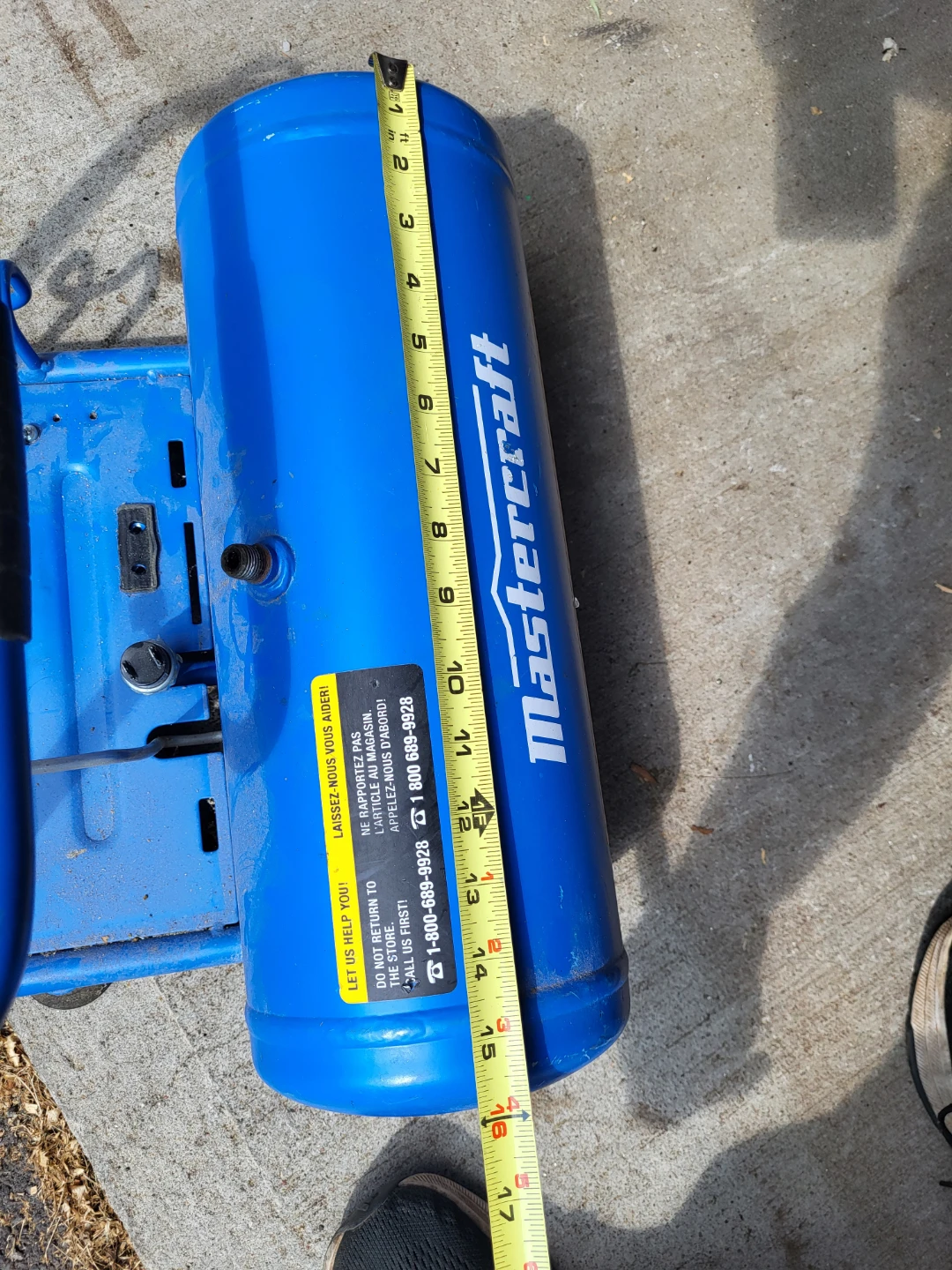 Mastercraft Air Compressor Tank ONLY - photo 2