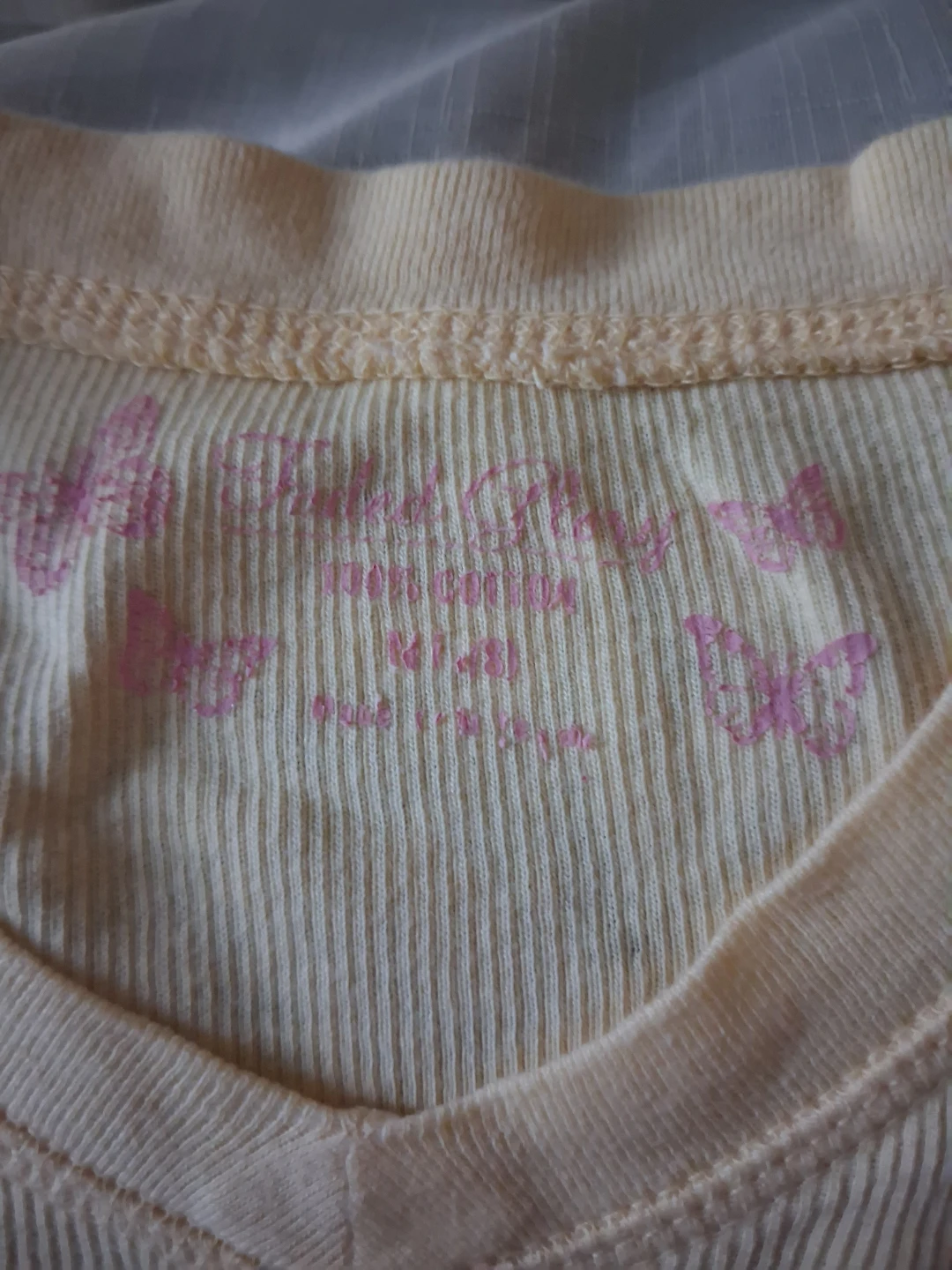 Faded Glory Ribbed V-Neck Shirt - photo 2