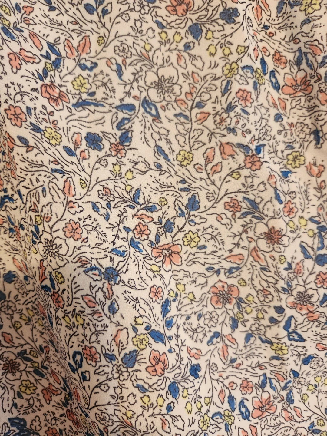 Reitmans floral cold-shoulder top - photo 2