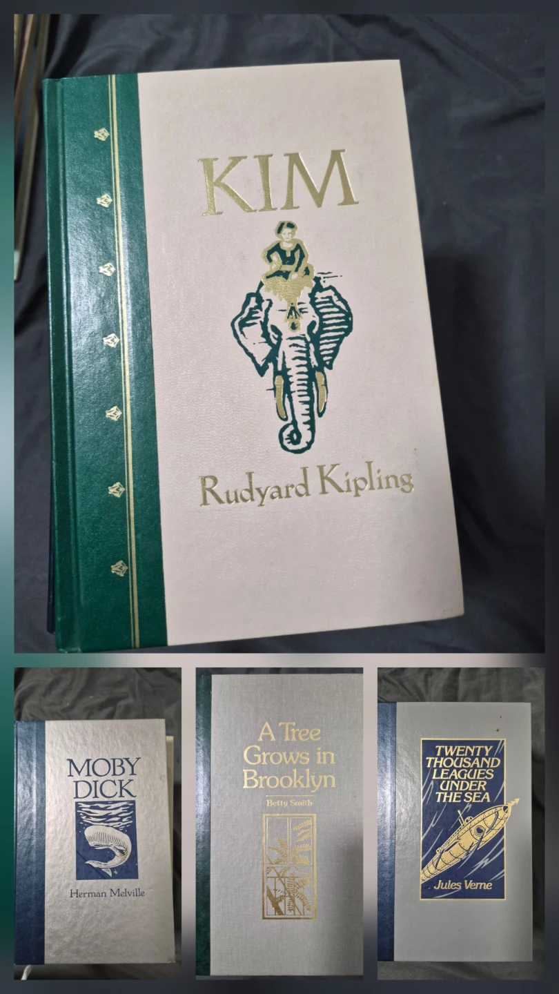 Set of 11 Reader's Digest Classic Books - photo 4