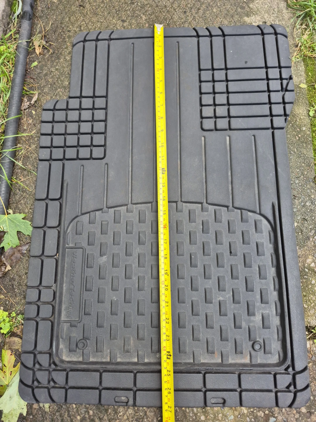 WeatherTech Heavy-Duty Universal Trim-to-Fit Front Floor Mats - photo 2
