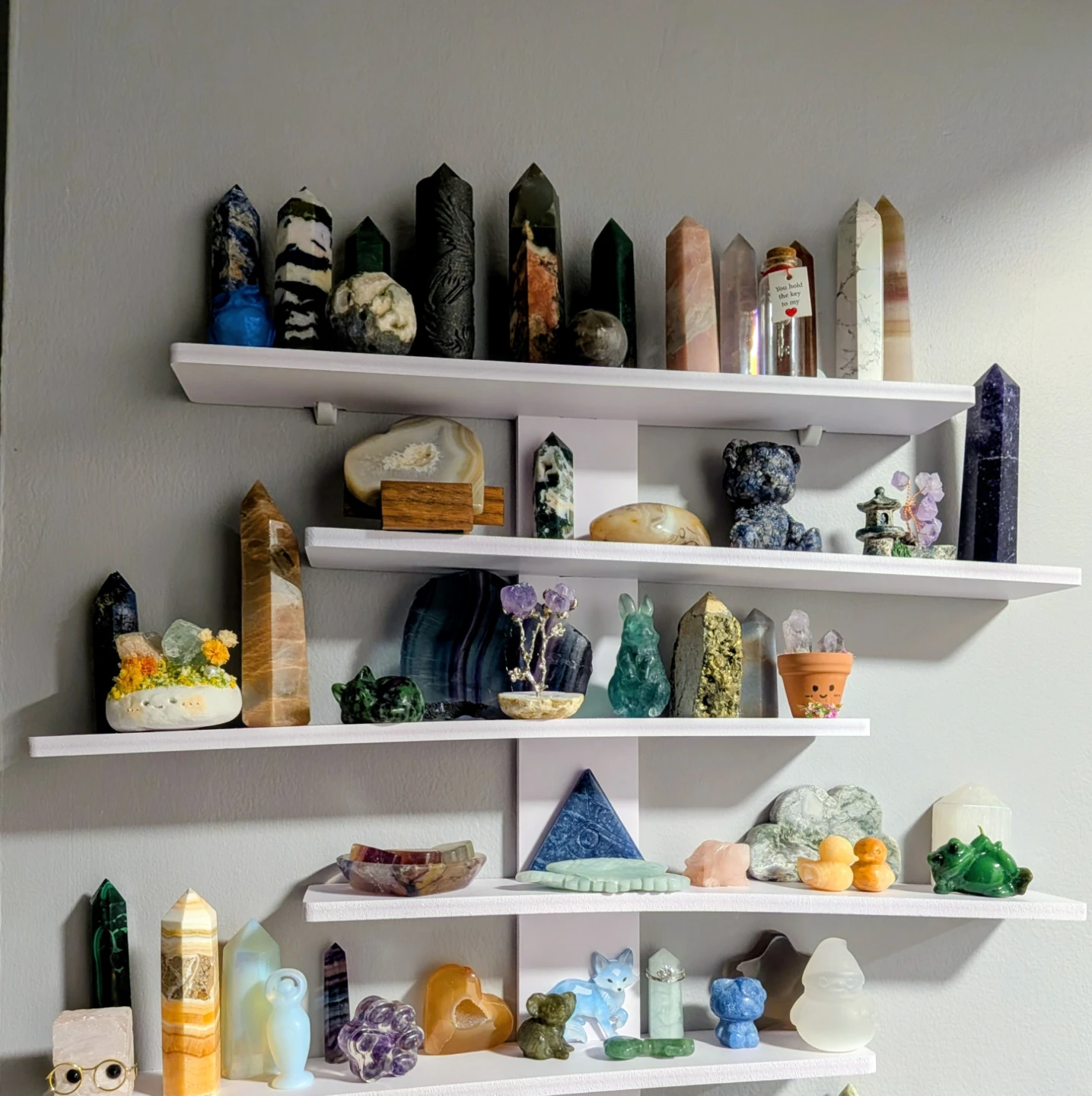 Set of crystals - photo 3