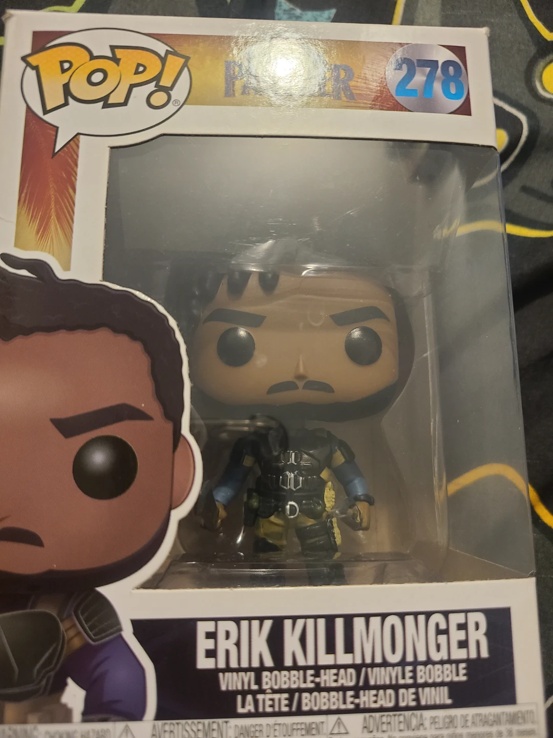 Funko Pop! Marvel Black Panther Erik Killmonger 278