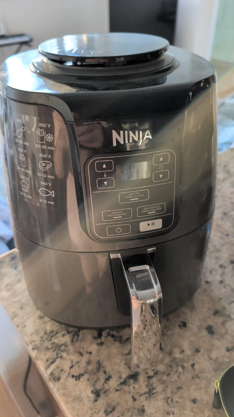 Ninja Air Fryer Model AF100WMC - photo 3