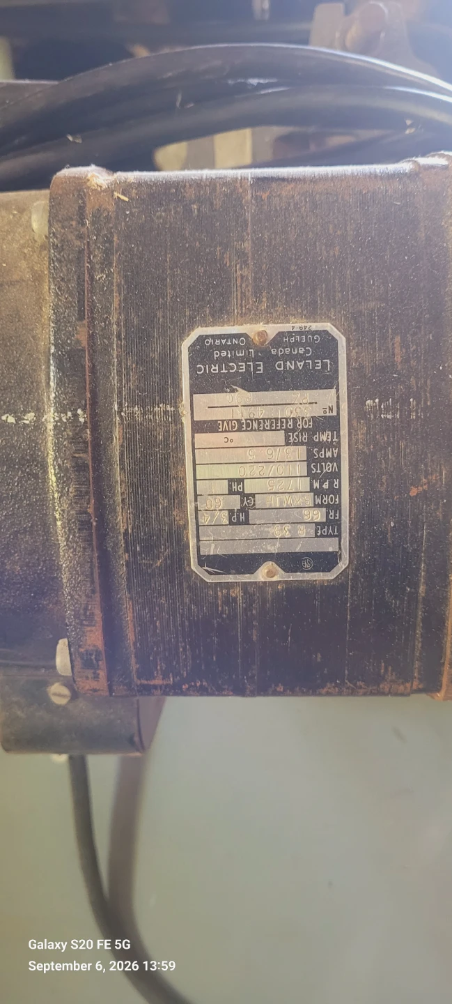 Vintage Table Saw - photo 4