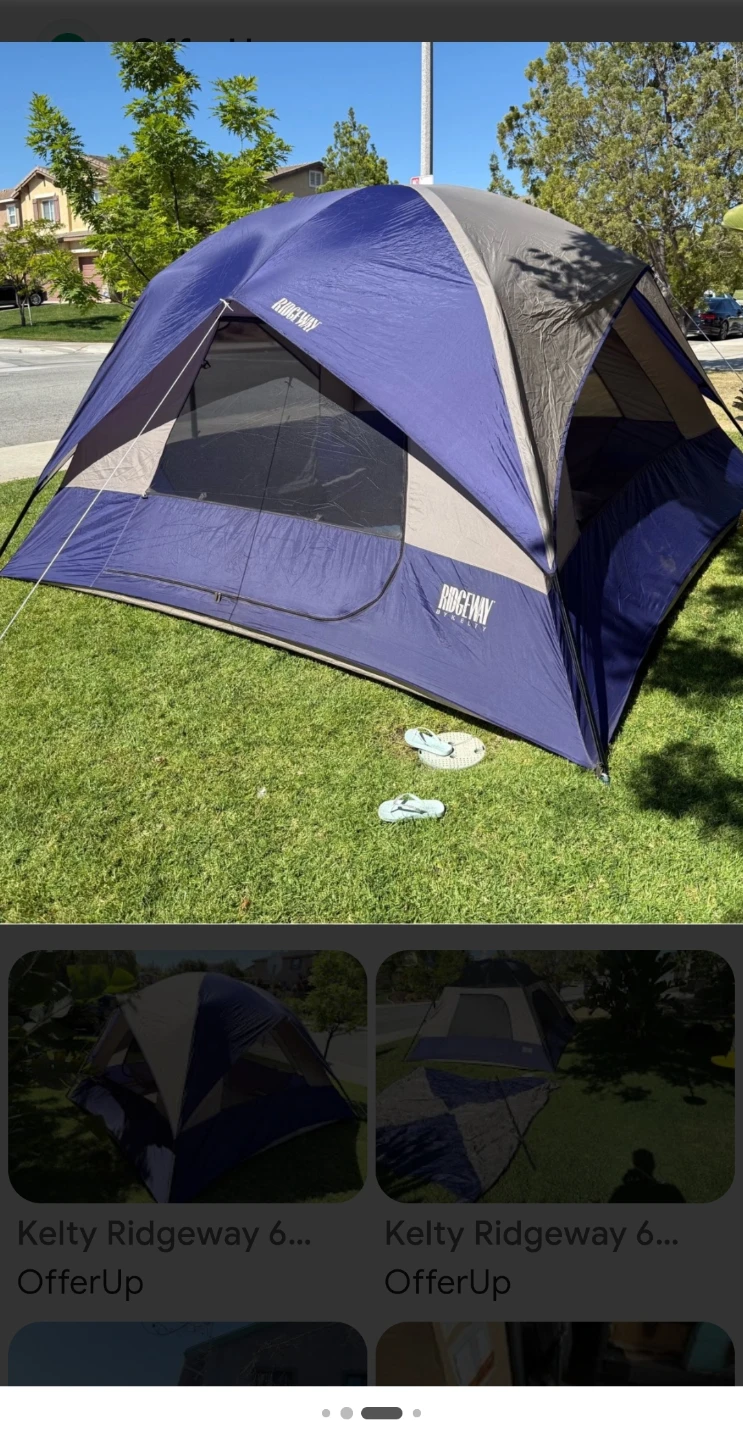 Ridgeway by Kelty 6-Person Dome Tent - photo 2