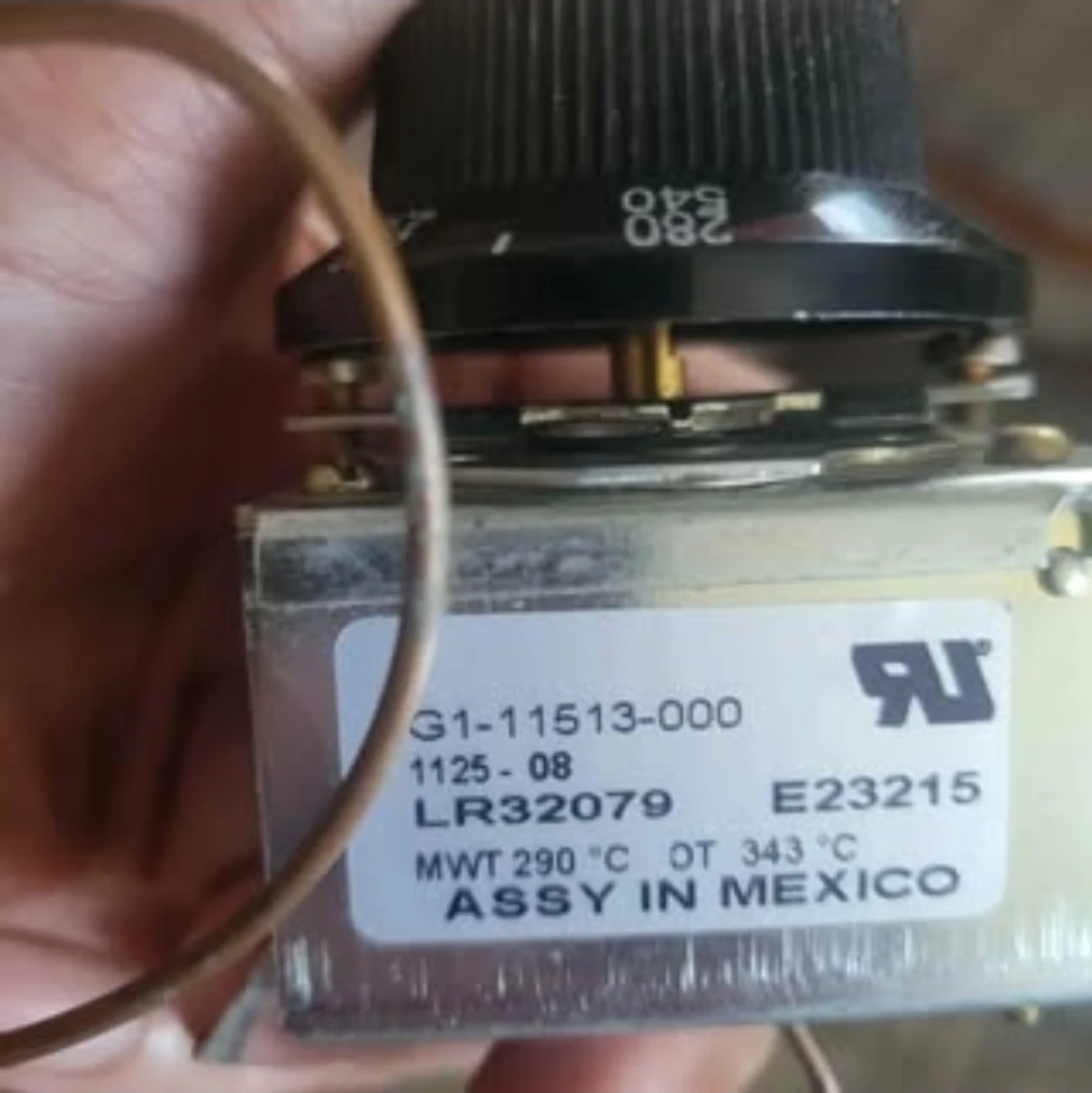 Thermostat Control Switch G1-11513-000 - photo 2