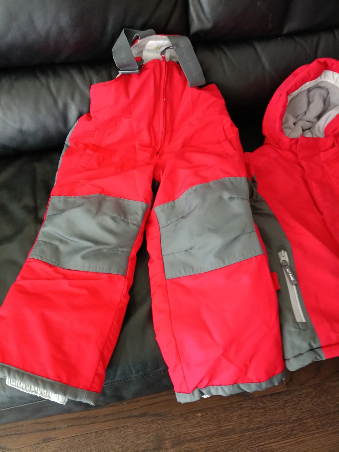 Hot Paws Red Winter Snow Suit - photo 3