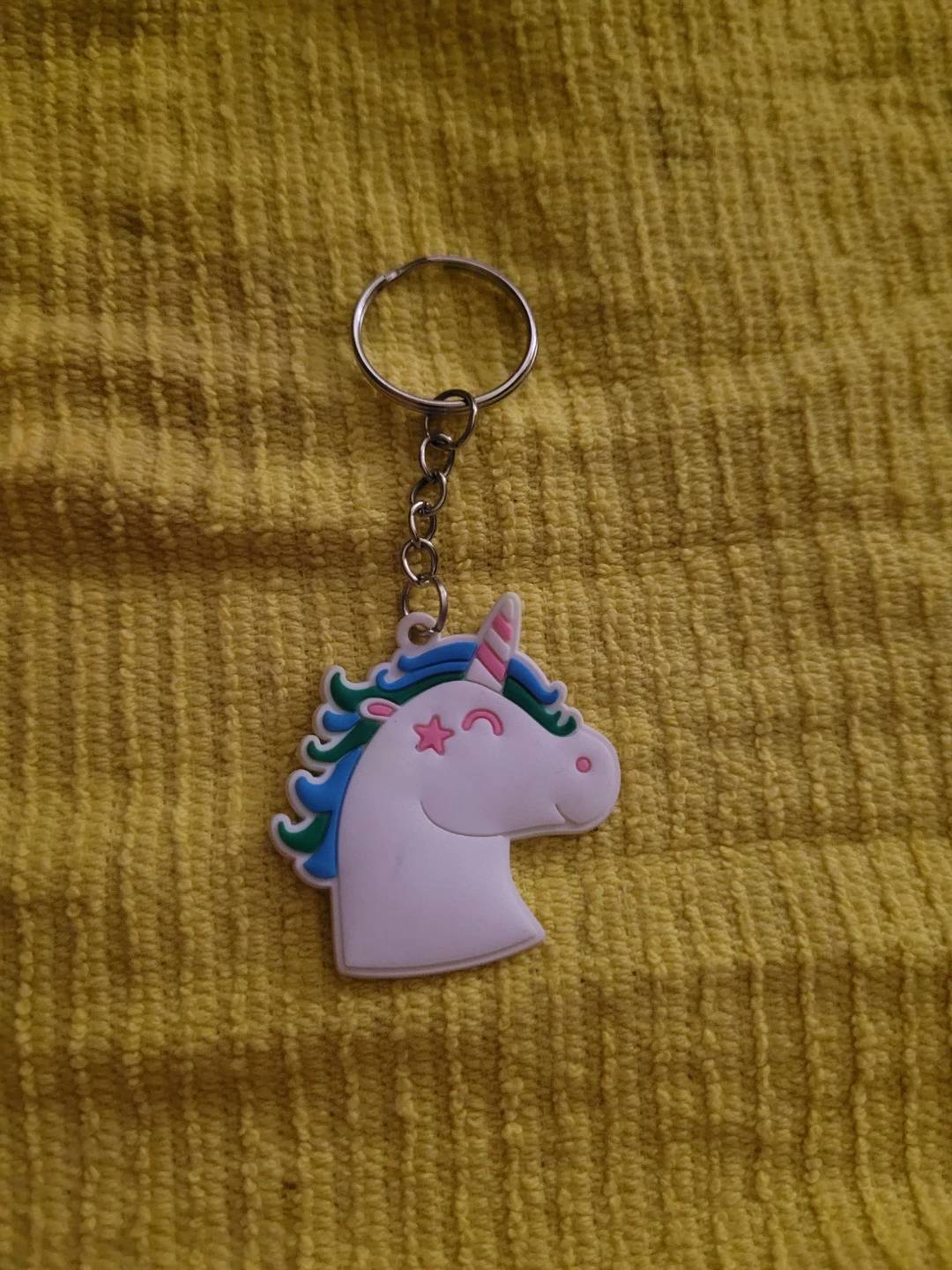 Unicorn keychain