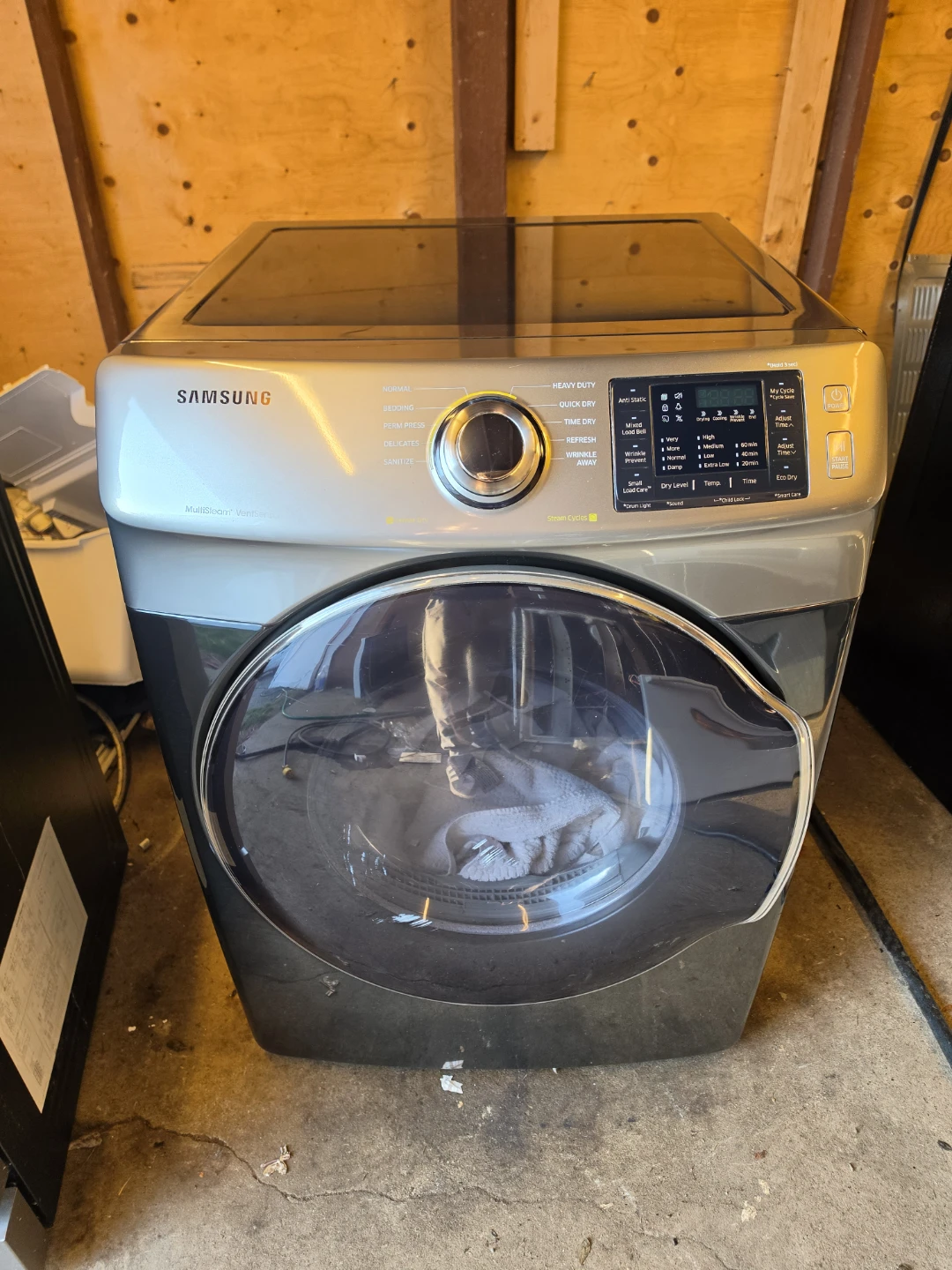Delivery Available - Samsung Front Load Steam Dryer - photo 4
