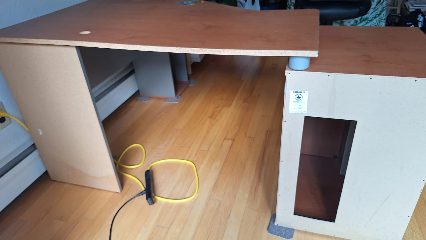 Gusdorf Corner Computer Desk - photo 5