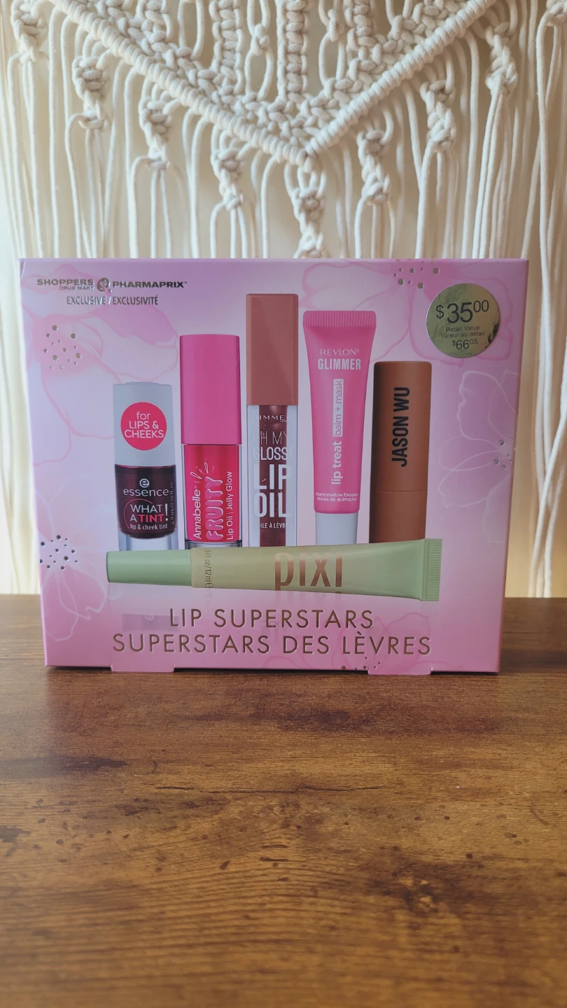 Lip Set – 6 Products