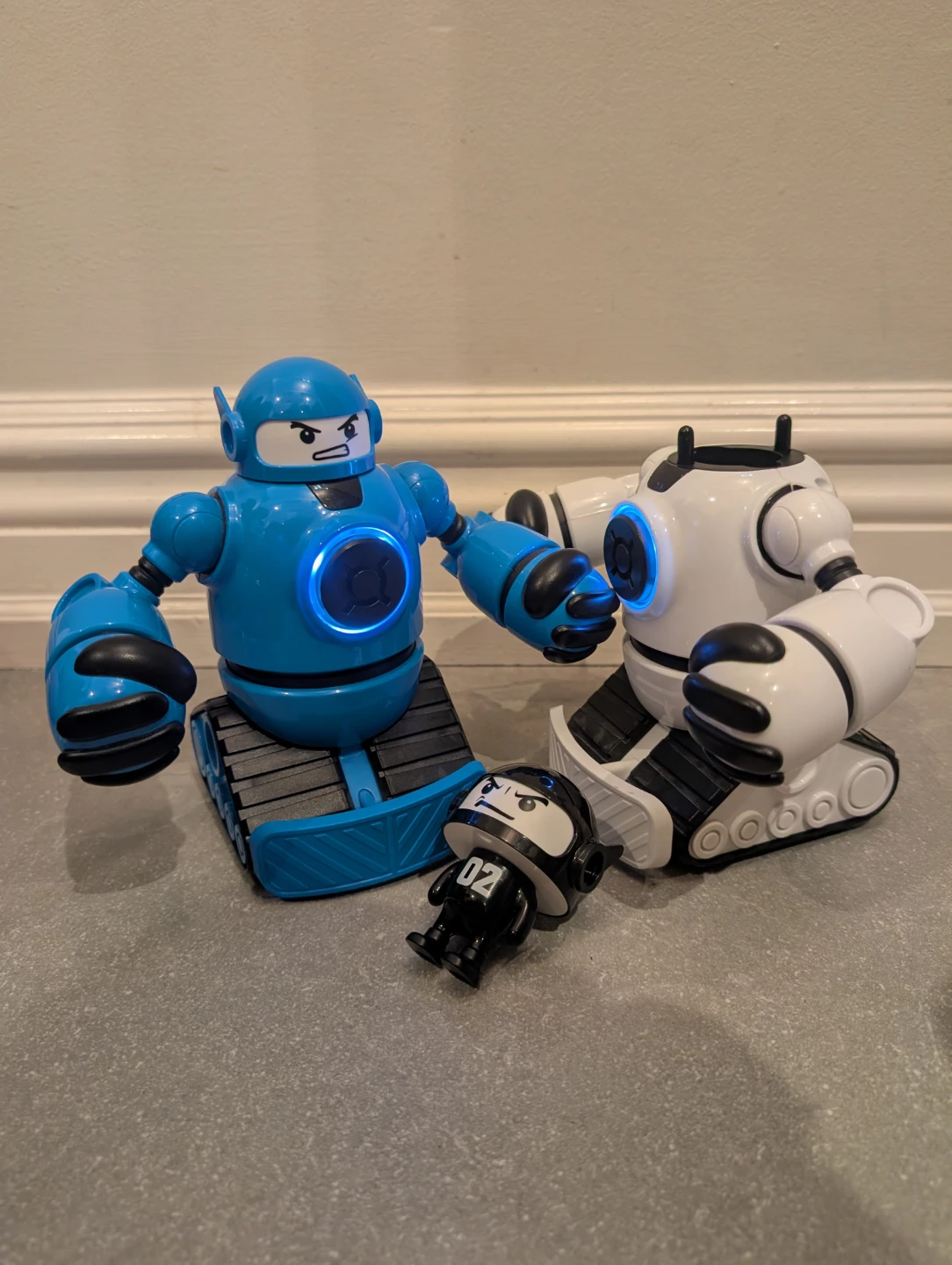 Mecha Rivals Battle Robots Set - photo 2