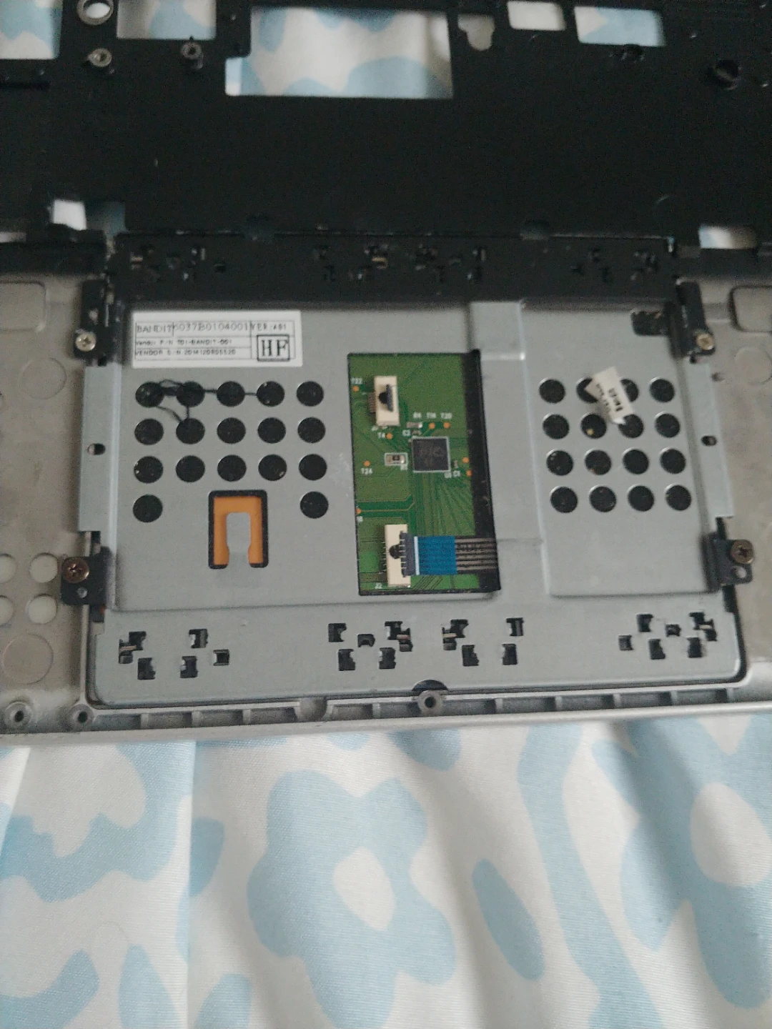 HP elitebook folio 9480m top cover - photo 3