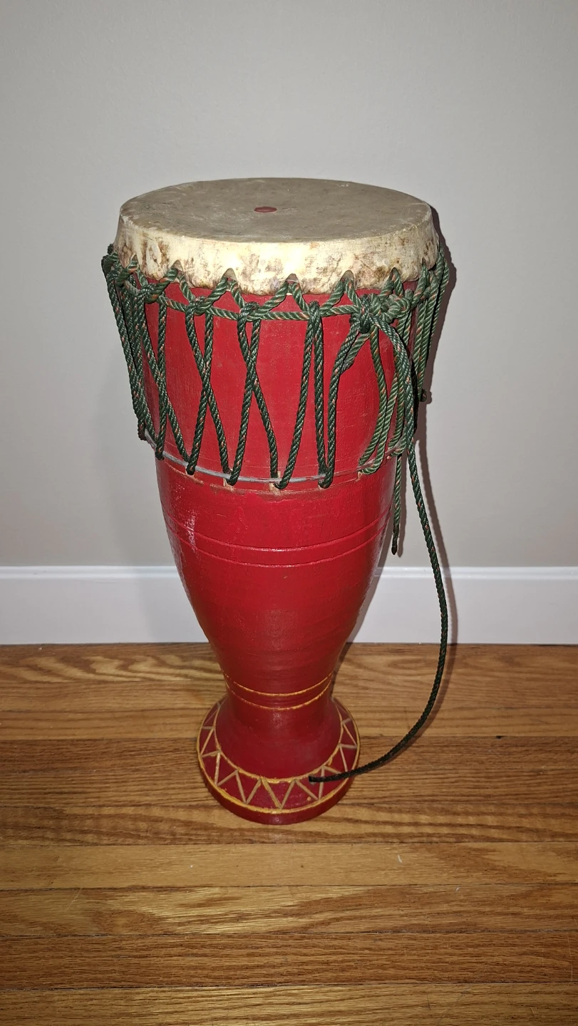 Traditional West African Djembe Drum - photo 2