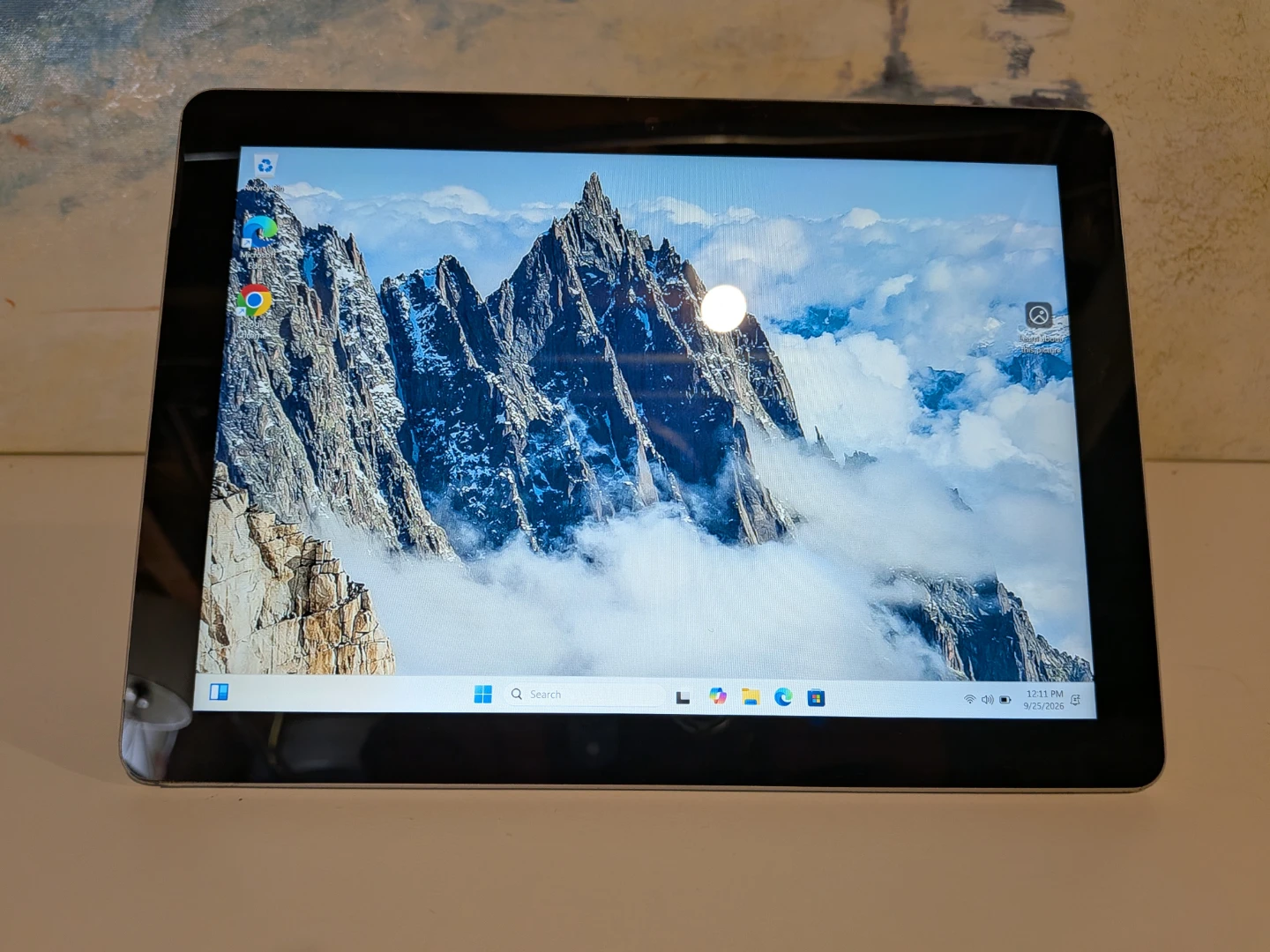 Microsoft tablet