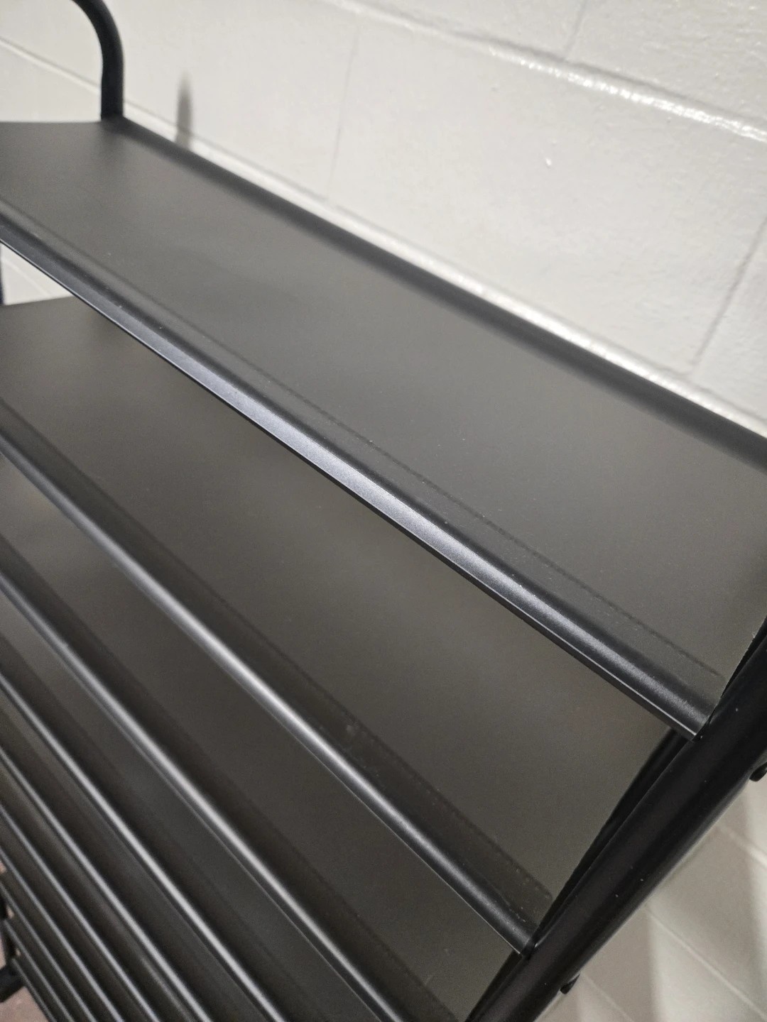 10-Tier Metal Shoe Rack Tower - Black ($25 Cash Only) - photo 3