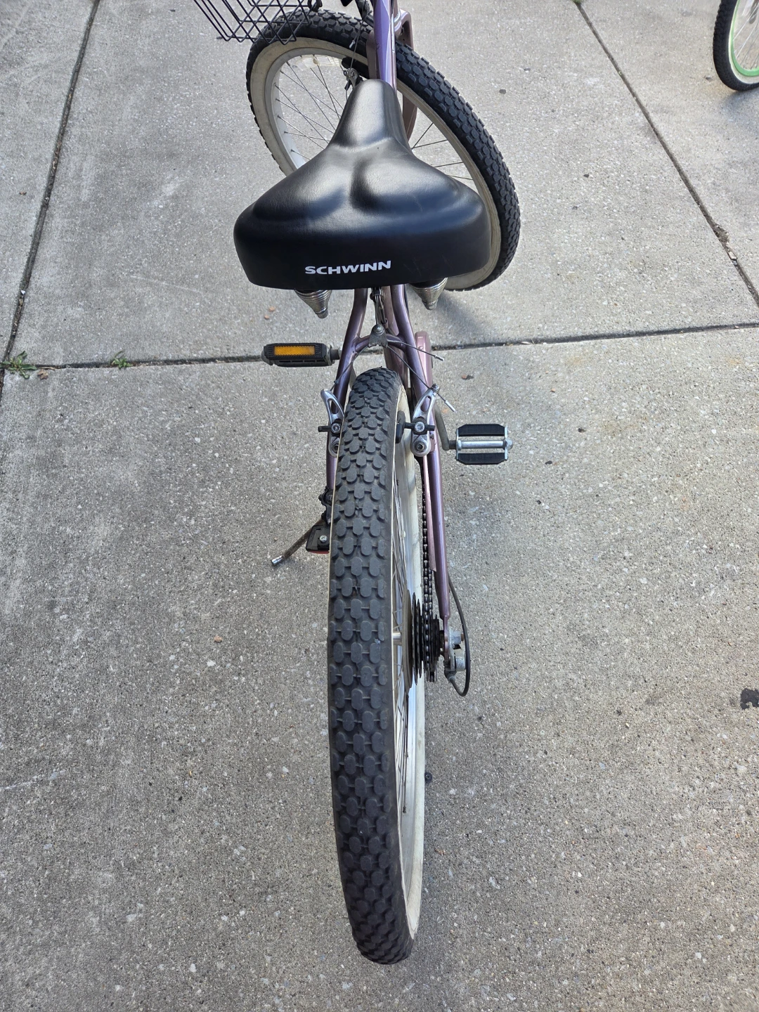 Schwinn Cruiser Bicycle with Basket