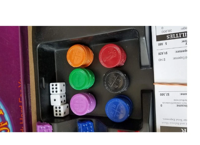 Rich Dad Cashflow Board Game - photo 5