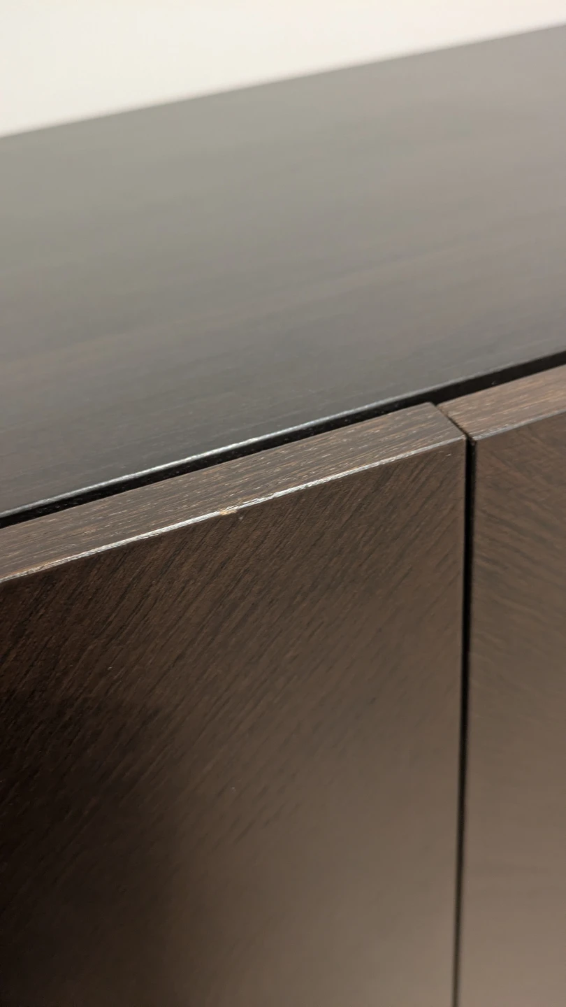 IKEA BESTÅ Storage unit, Hedeviken/Stubbarp/dark brown - photo 5