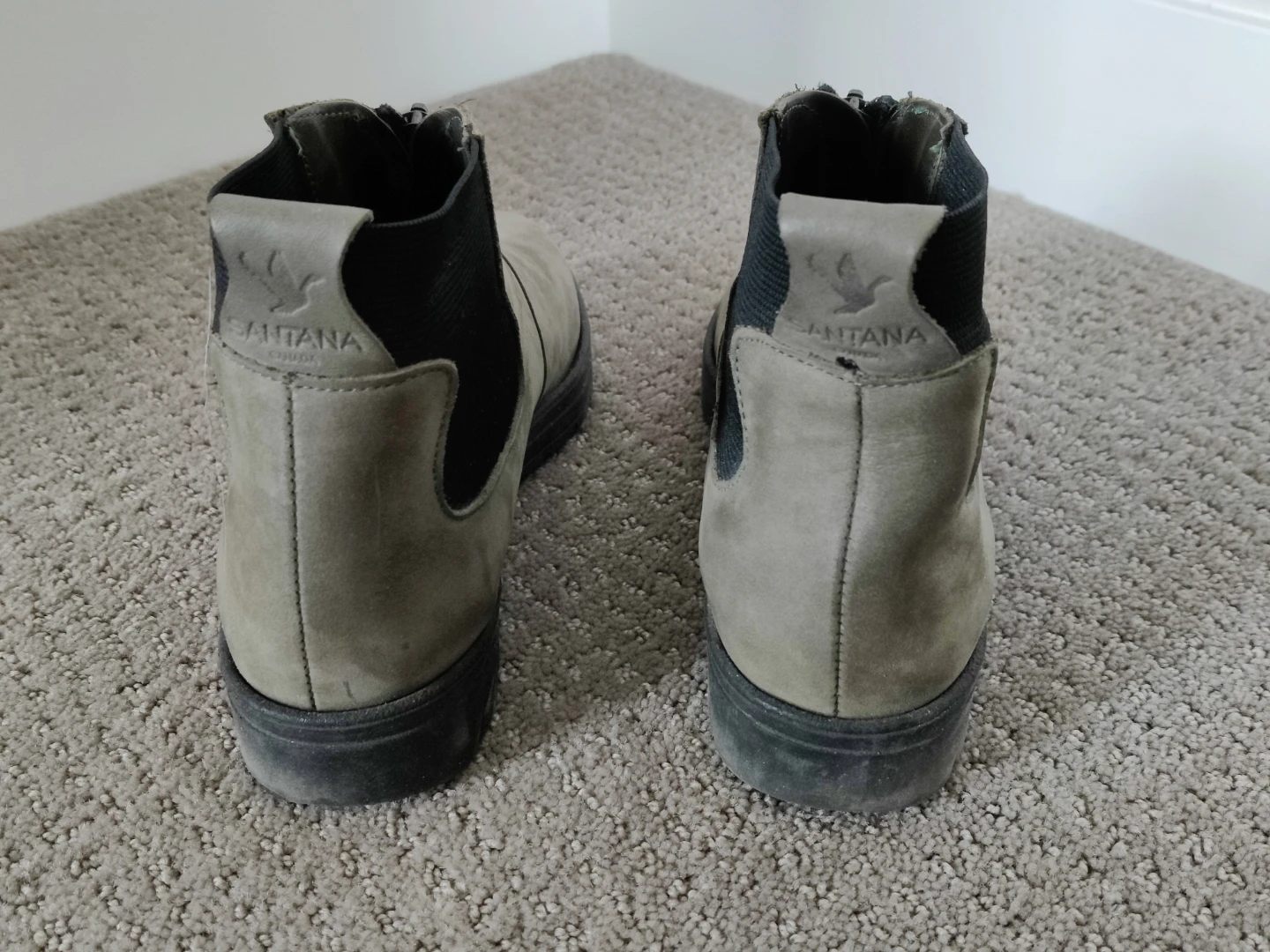 Women's Canada Santana Leather Ankle Winter Boots Shoes - Size 7 - photo 4