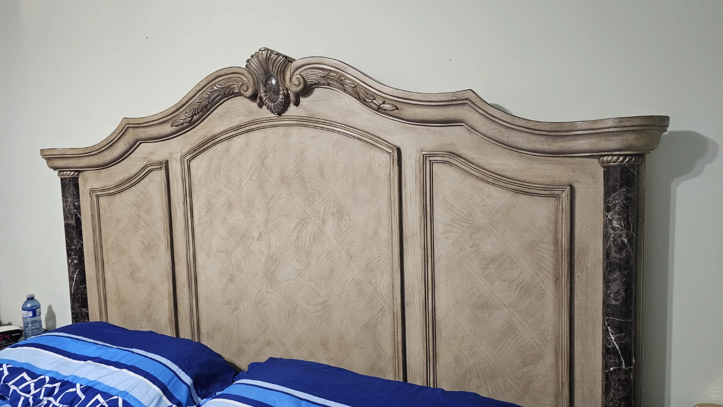 Traditional king Size Bedroom Set - photo 3