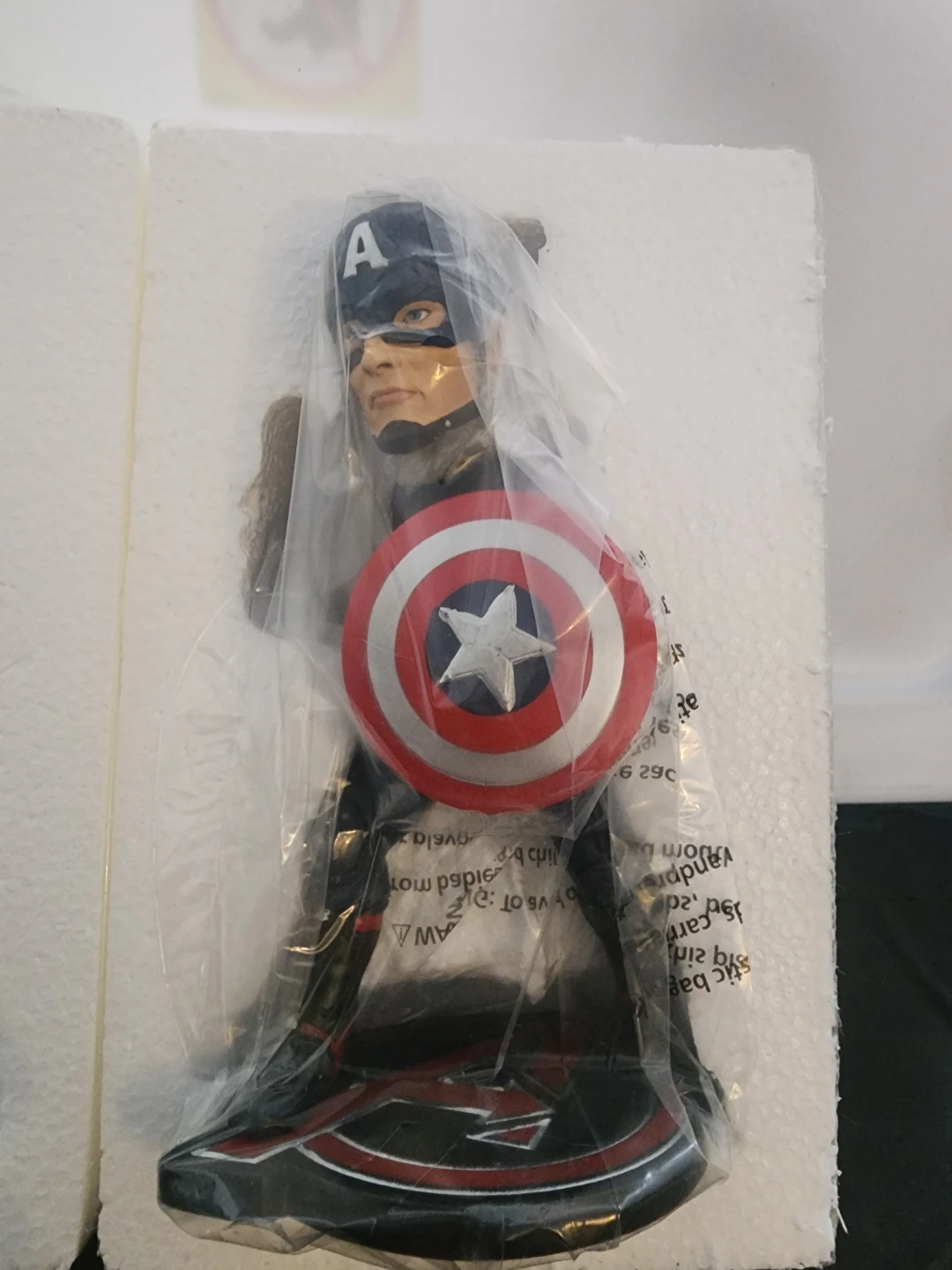 NECA Marvel Avengers Captain America Headknocker - photo 4