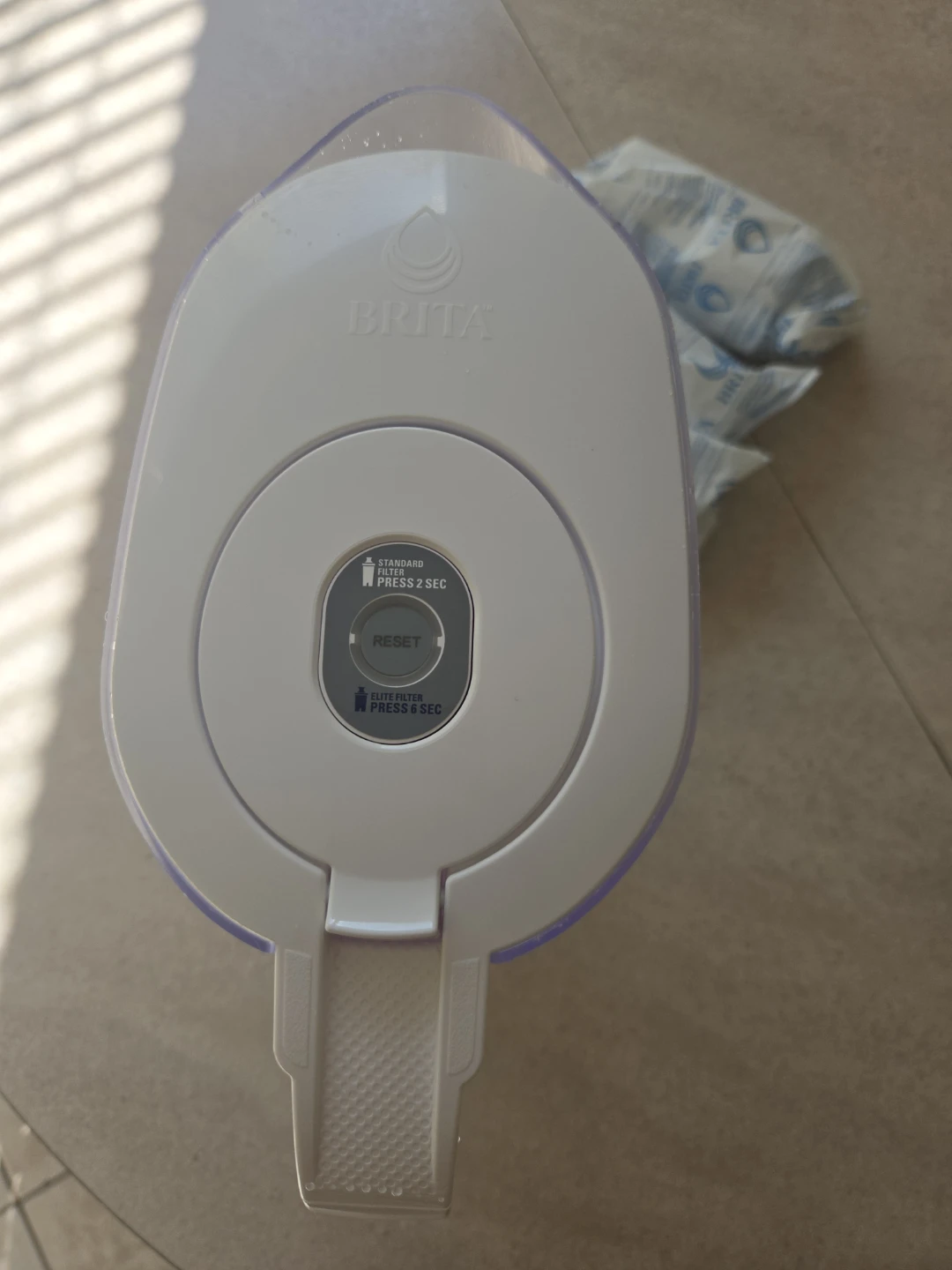 Brita Water Pitcher with 3 Filters - photo 2