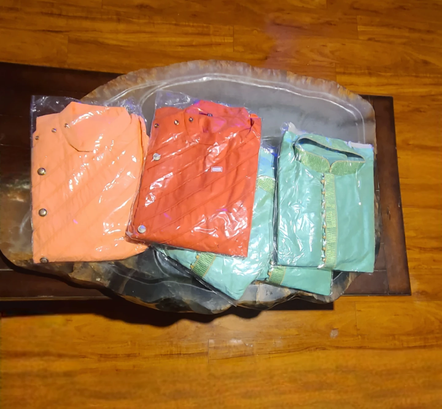 Set of five Traditional Mens Kurtas