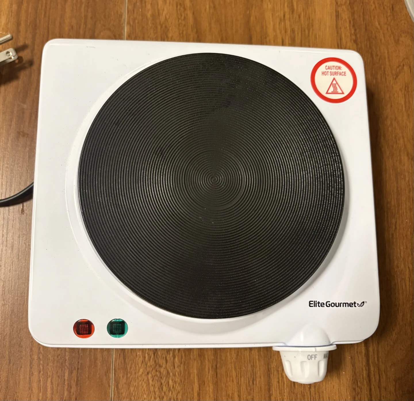 Elite Gourmet Electric Hot Plate ESB-301F - photo 2