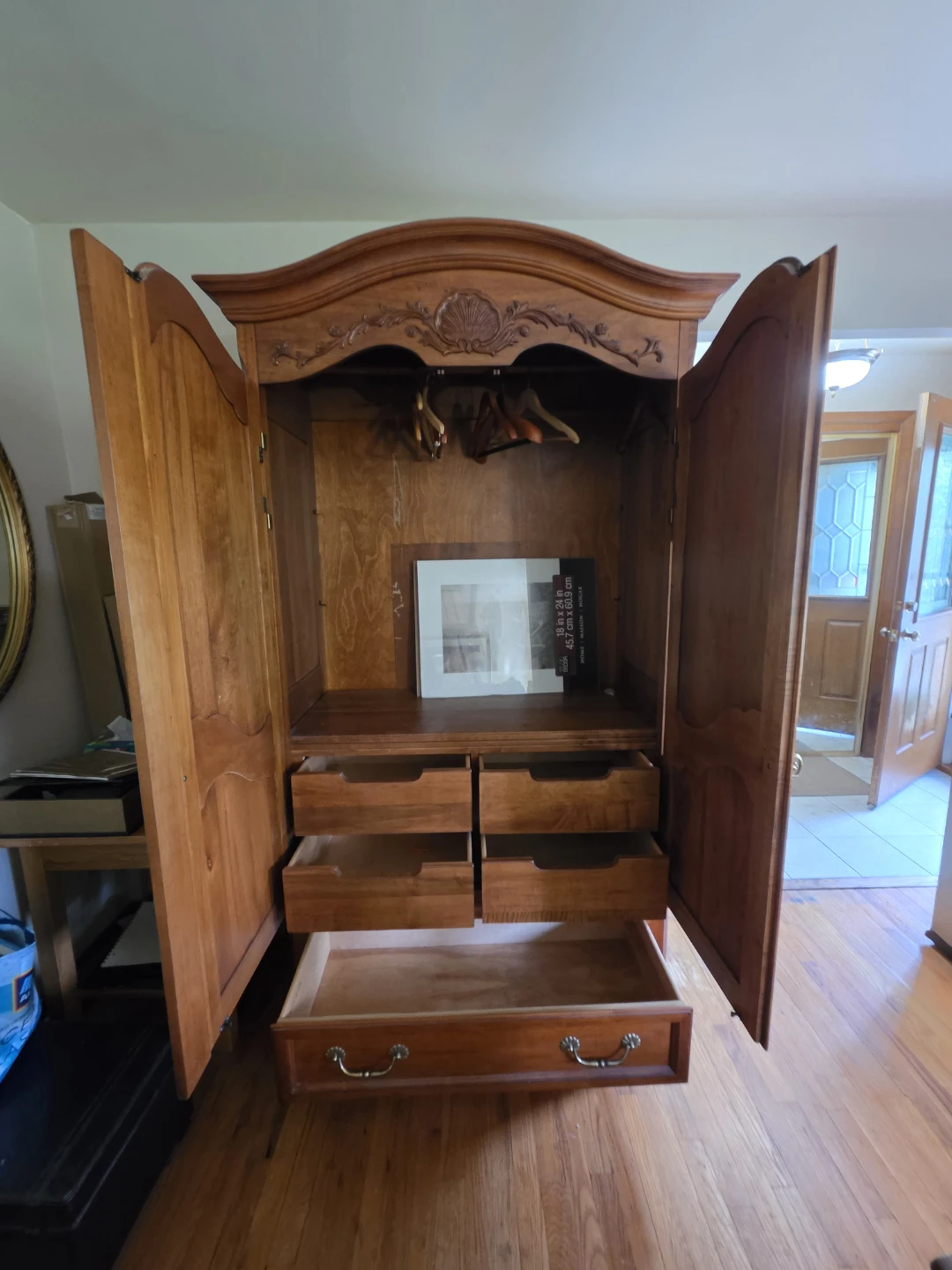 Ethan Allen Armoire - photo 4