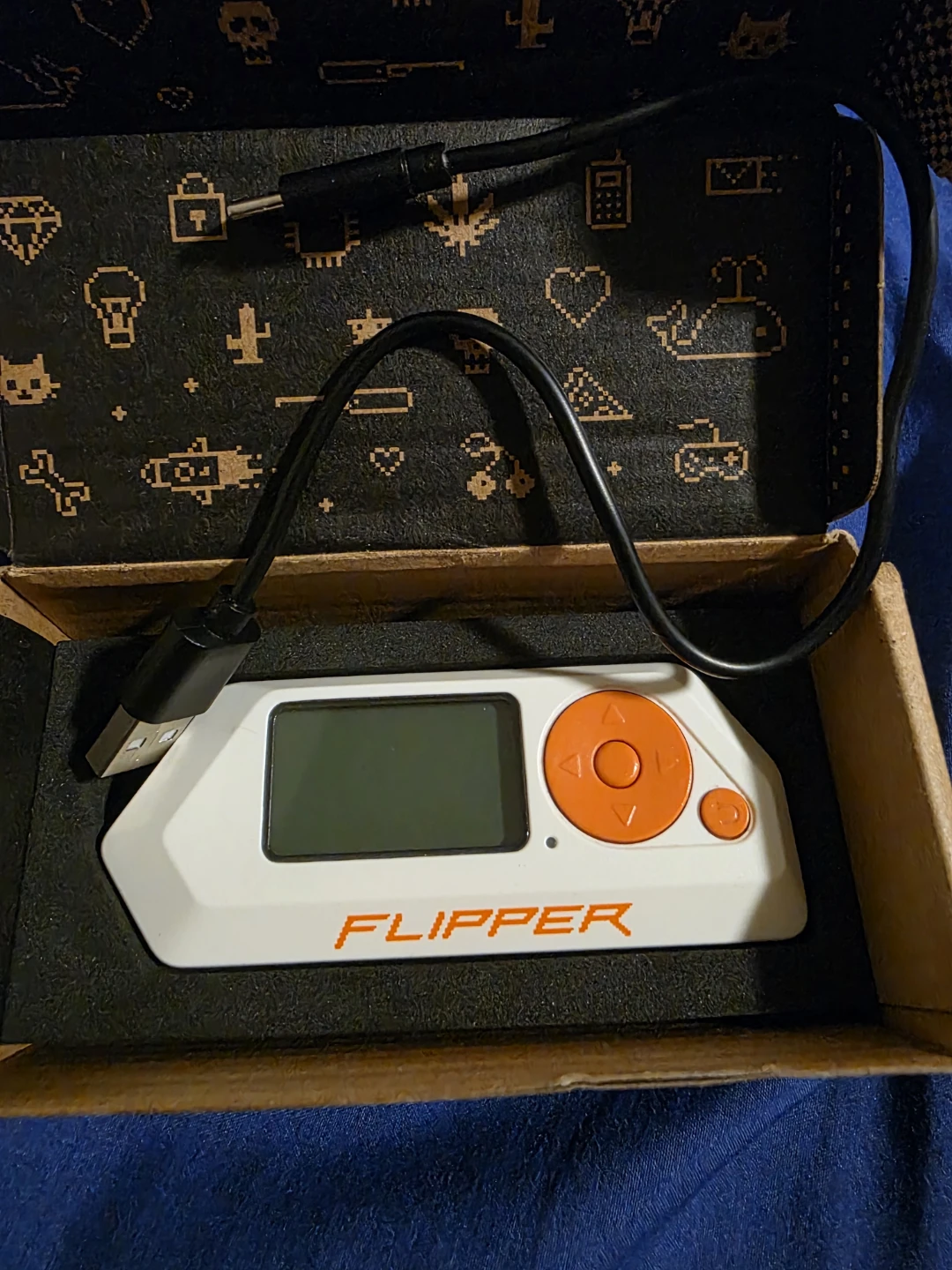 Zero flipper device