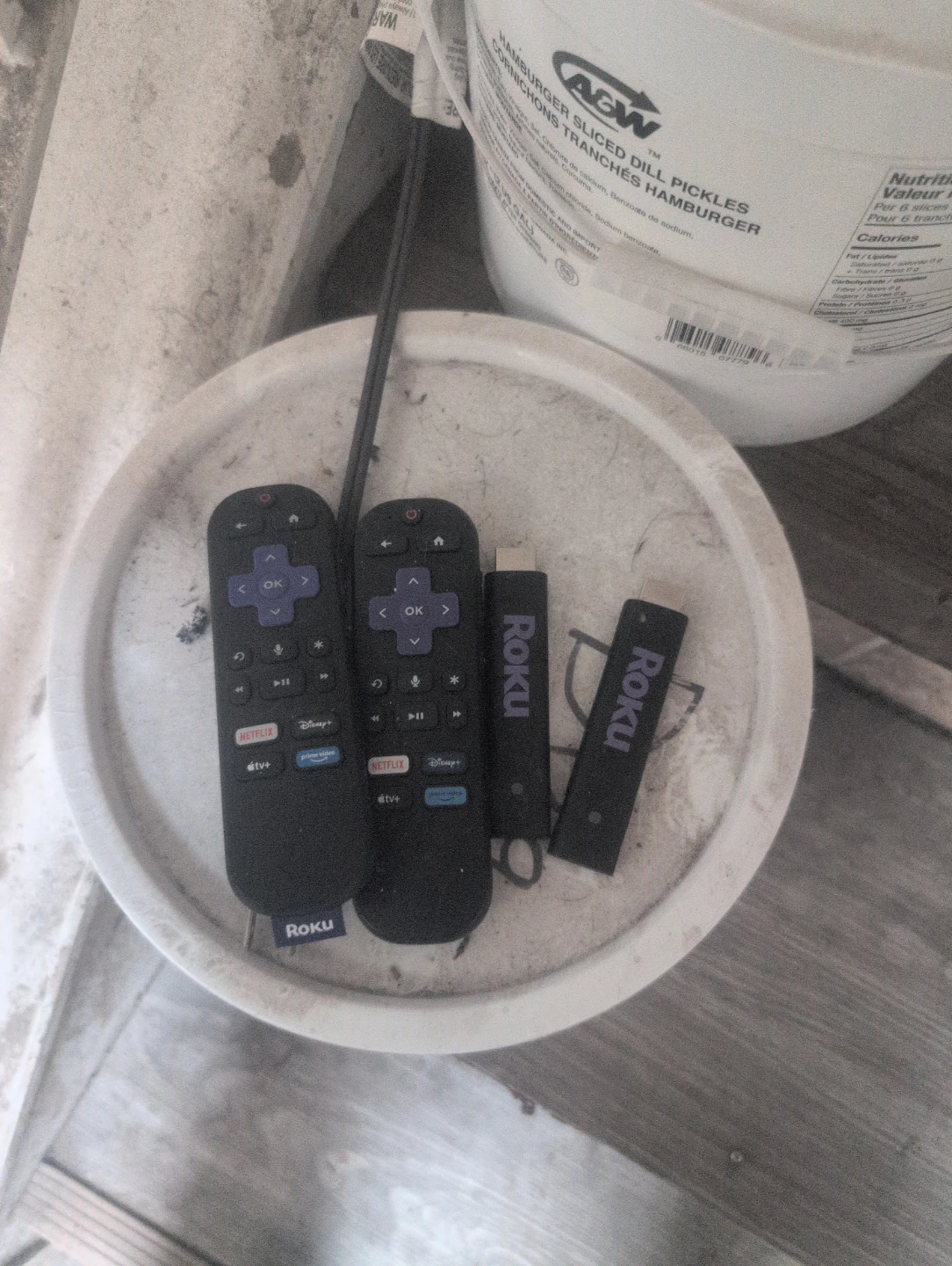 Roku Remotes and Streaming Sticks