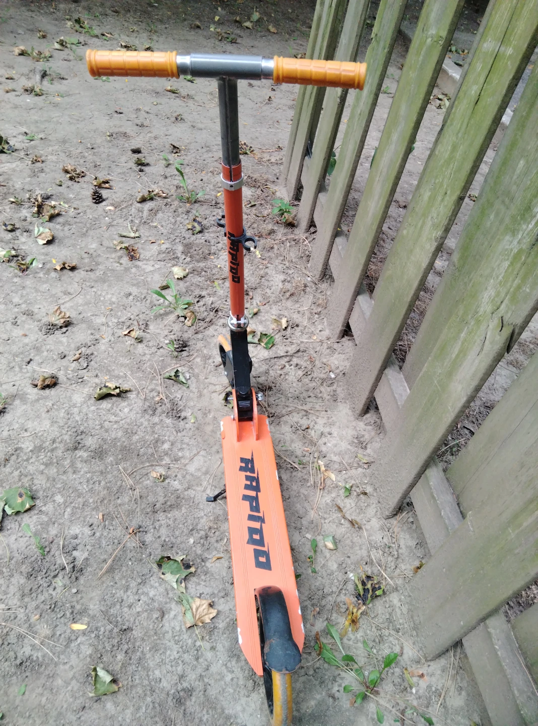Rapido Orange Kick Scooter - photo 4