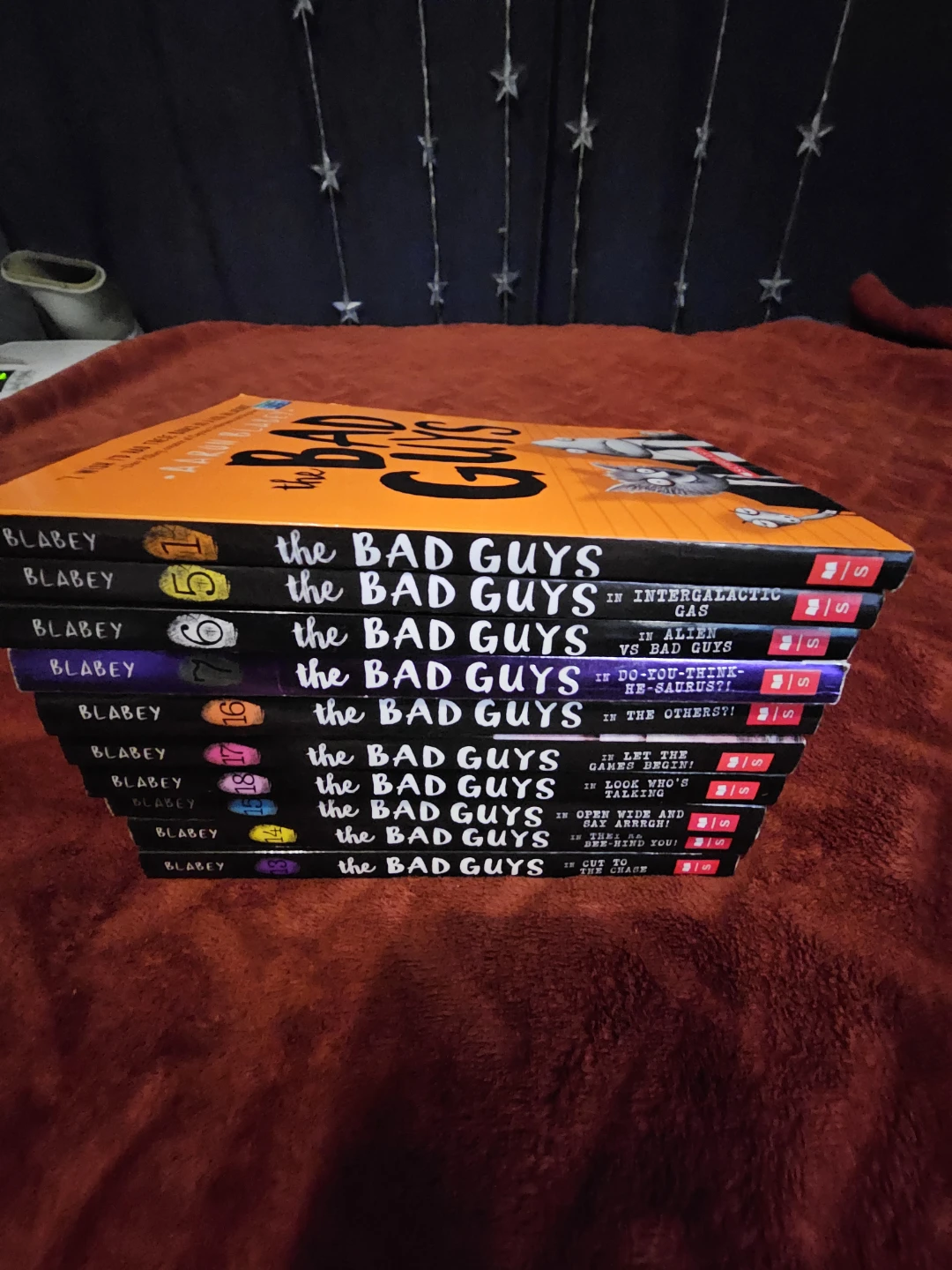 The Bad Guys Book Collection - 10 Books