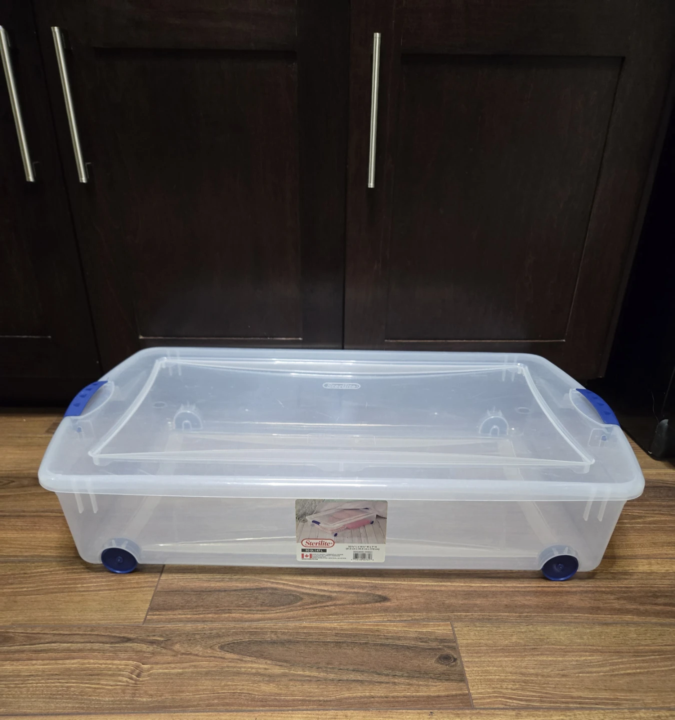 Sterilite 47L Underbed Storage Bin