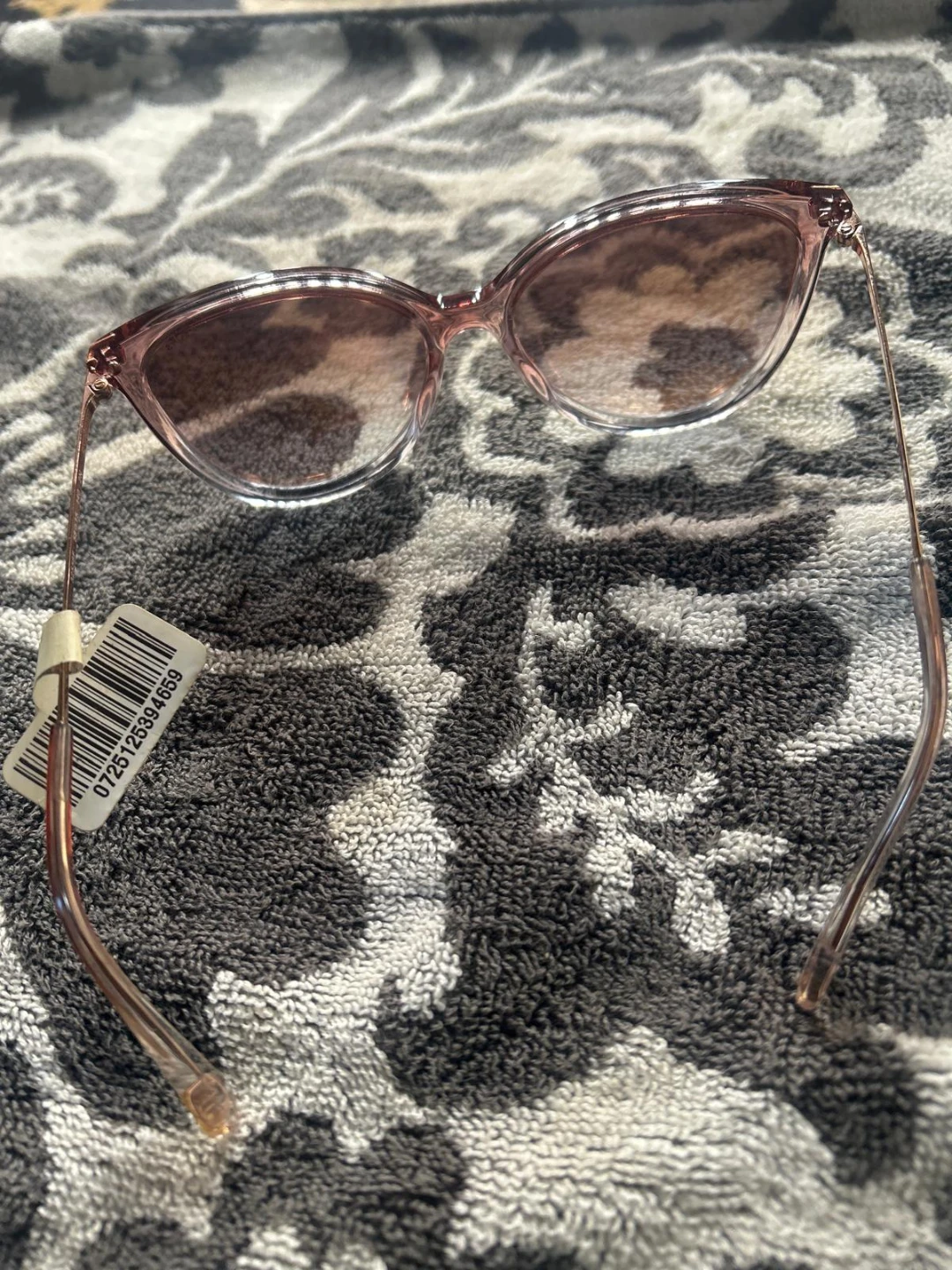 Pink Tinted Sunglasses