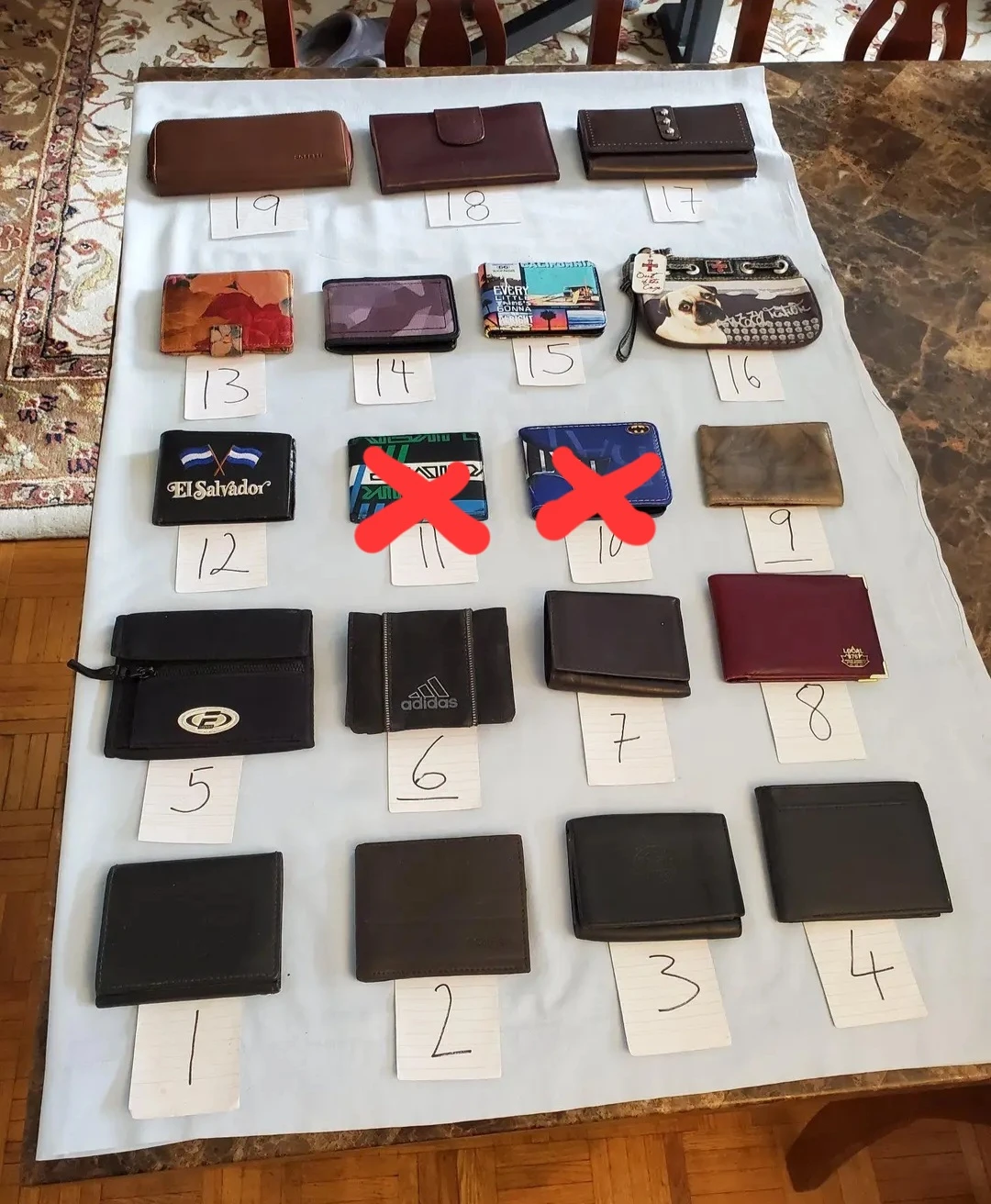 Men's  Leather Champs Wallets