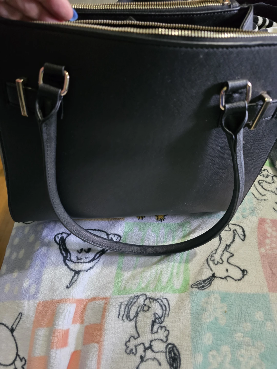 George Black Handbag - photo 4