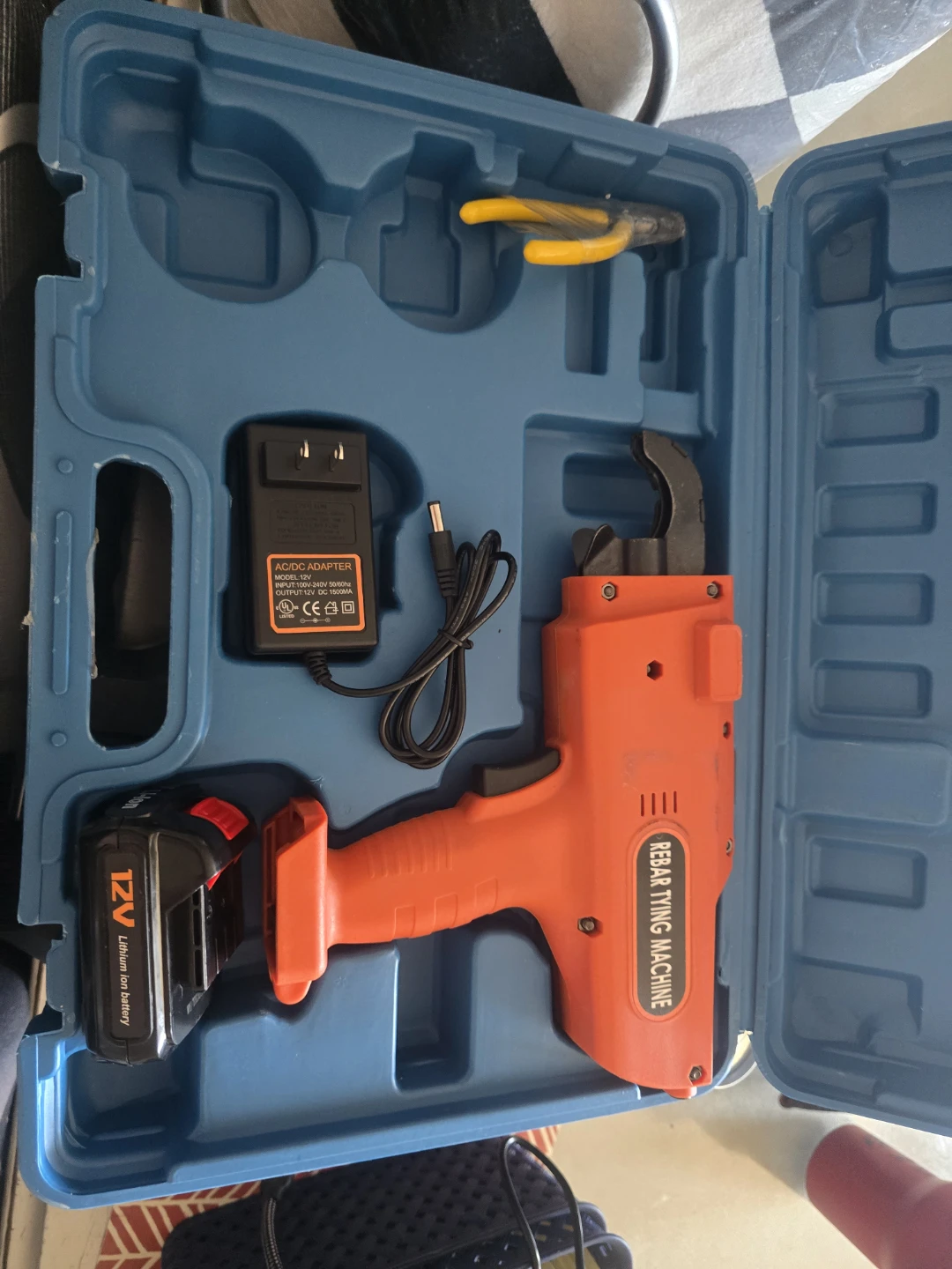 Rebar Tying Machine Kit with Battery and Charger