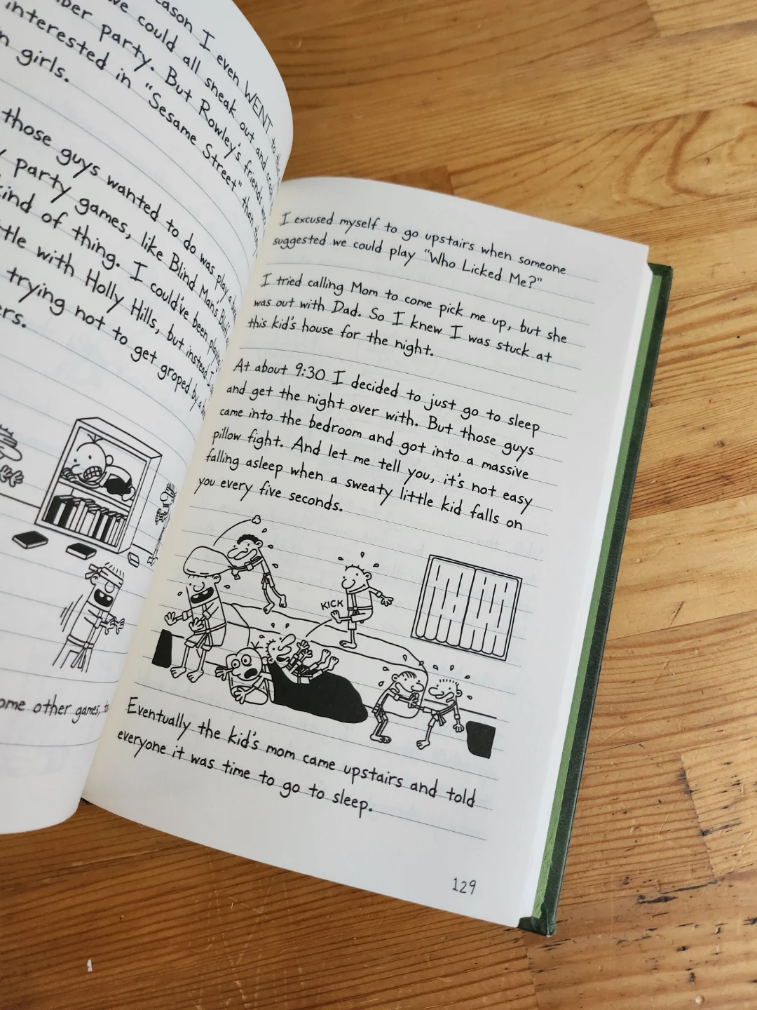Diary of a Wimpy Kid: The Last Straw The Ugly Truth Hardcover - photo 3