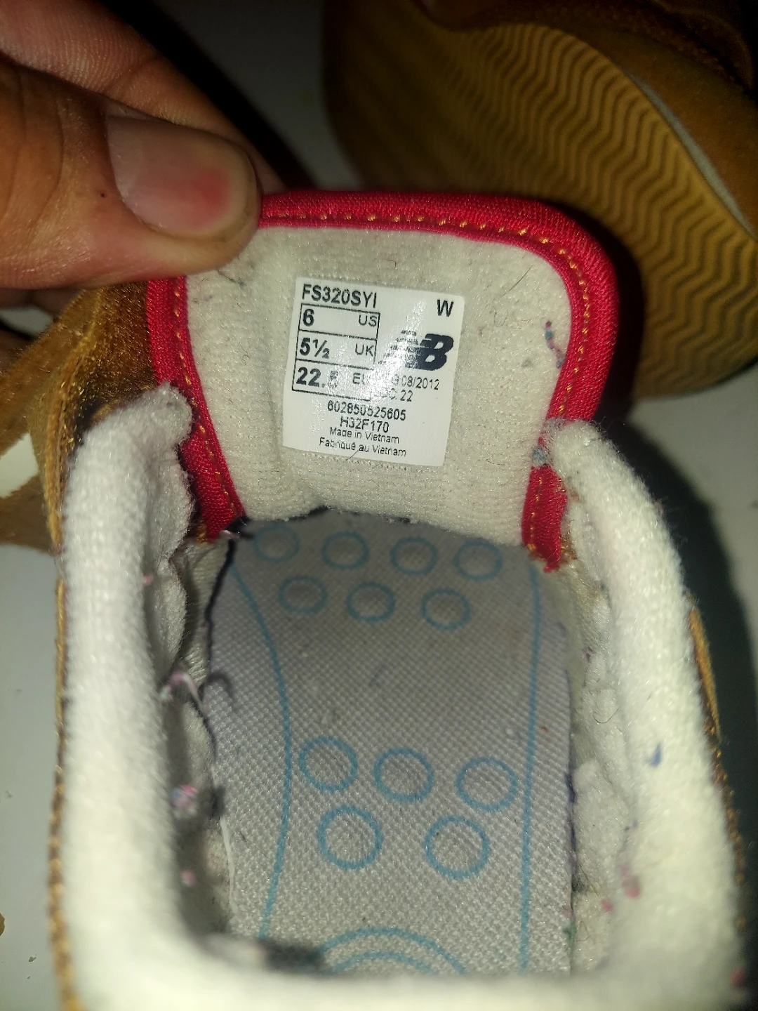 New Balance 320 Infant Shoes Size 6 - photo 3