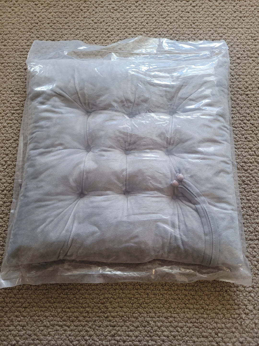 Hometrends Grey Chair Pad - photo 2